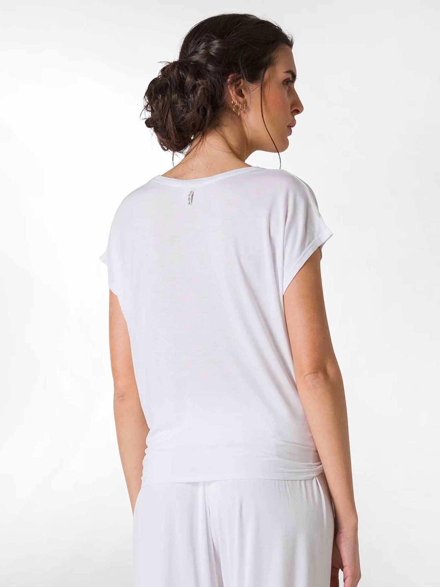 DEHA T-SHIRT YOGA - BIANCO