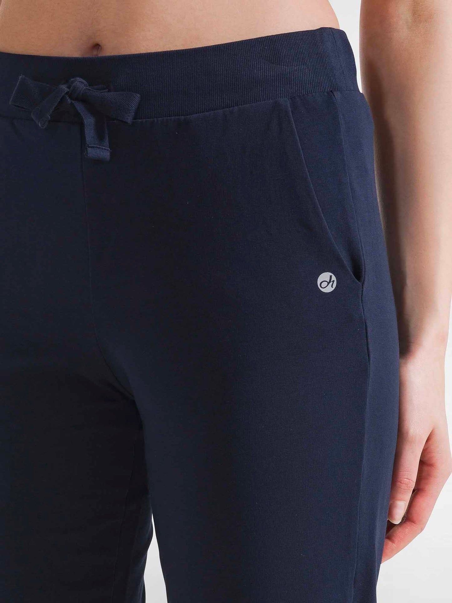 DEHA PANTA FLEECE - BLU