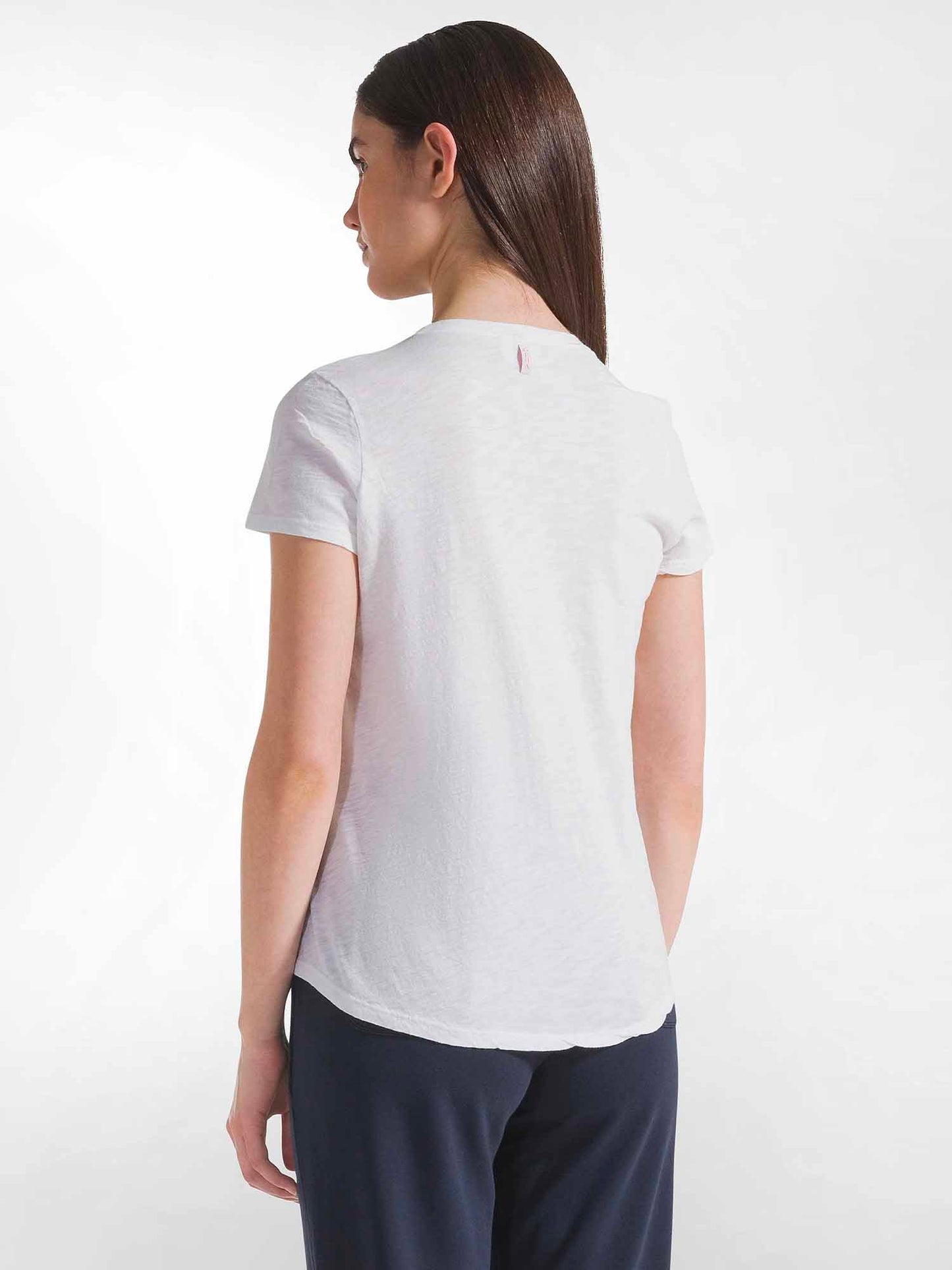 DEHA T-SHIRT FLAMM? - BIANCO