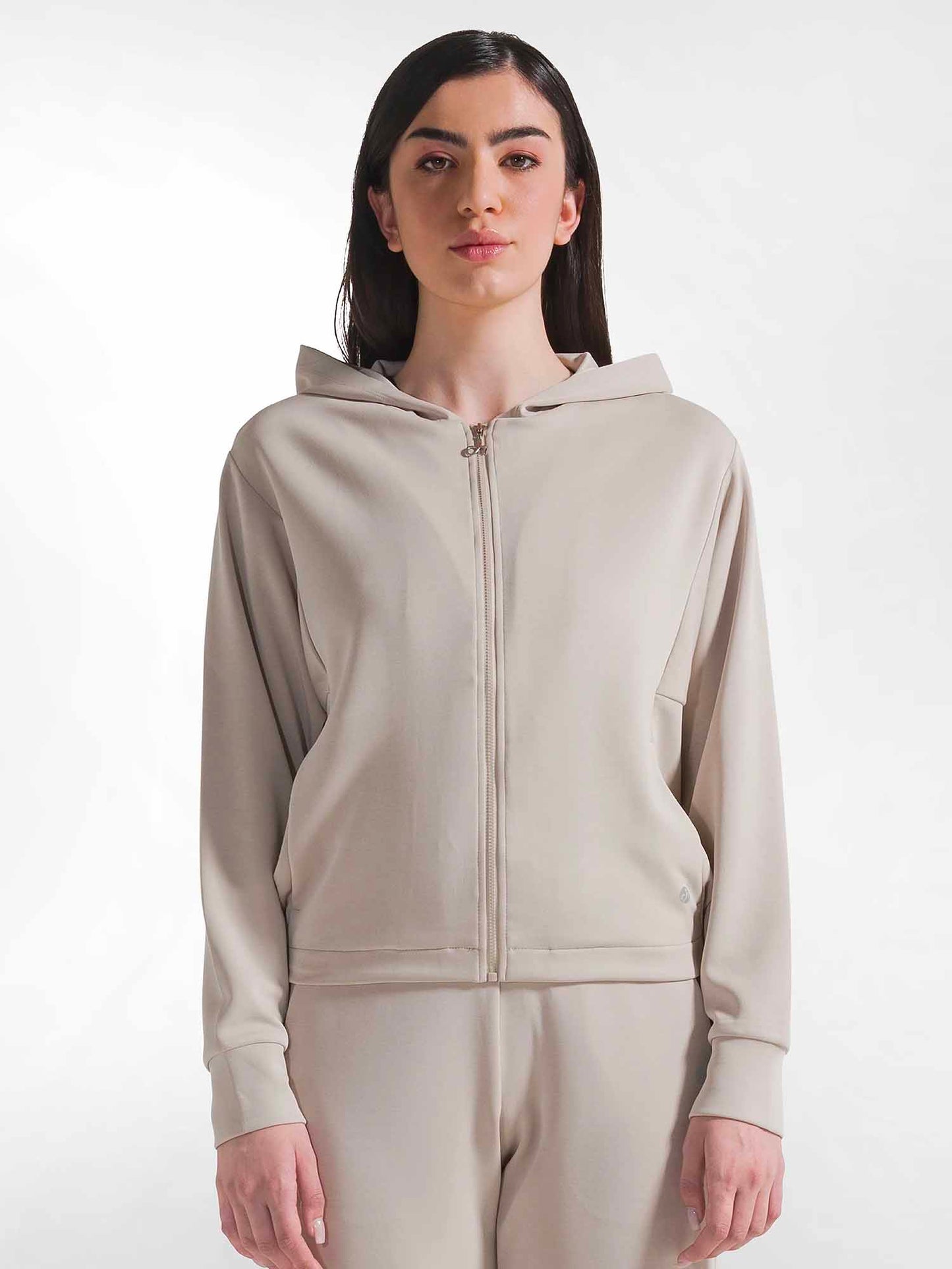 DEHA FELPA MODAL - BEIGE