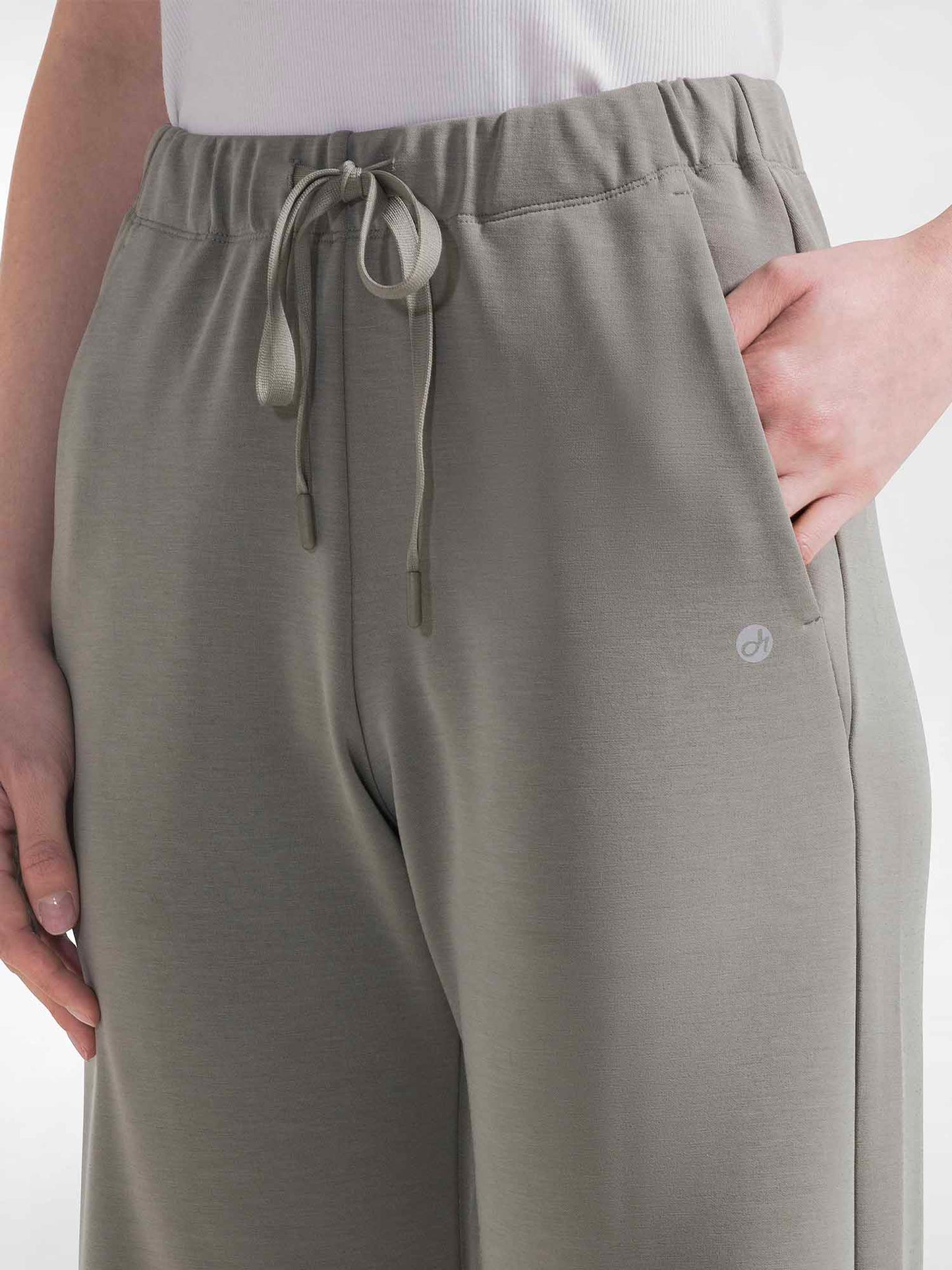 DEHA PANTALONE MODAL - VERDE