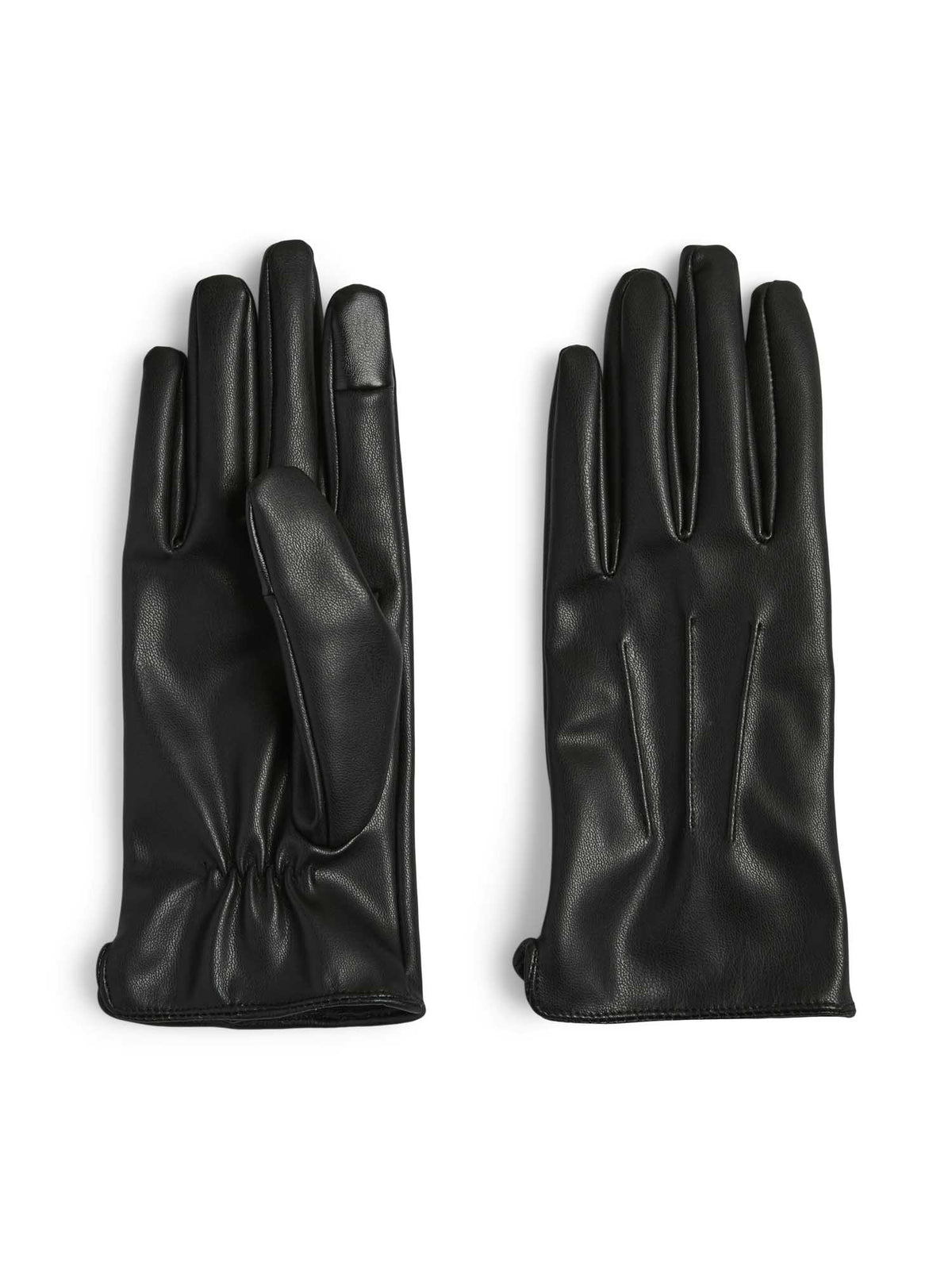 Pieces cellie guanti da unisex nero