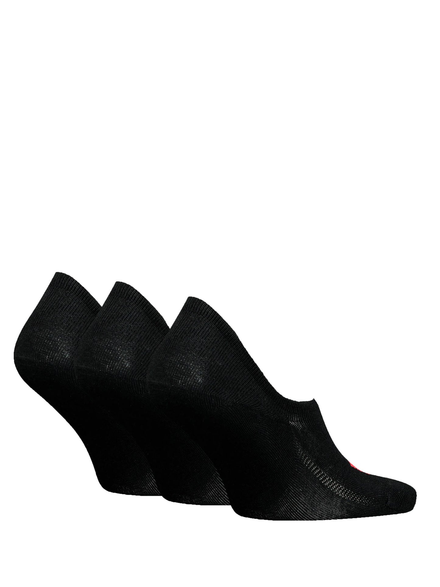 CALZE 3 PAIA HIGH CUT BATWING LEVI'S UNISEX NERO