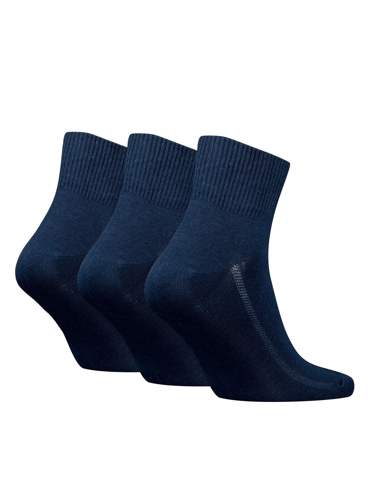 CALZE 3 PAIA MID CUT BATWING ILEVI'S UOMO BLU