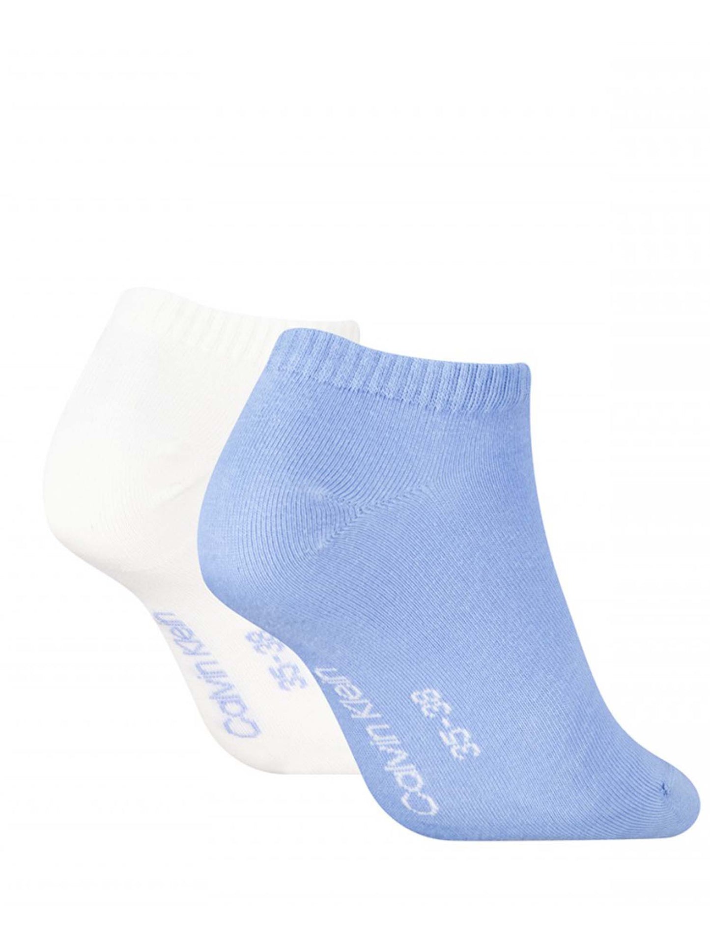 Calzini sneaker donna Calvin Klein in set da 2 paia multicolore