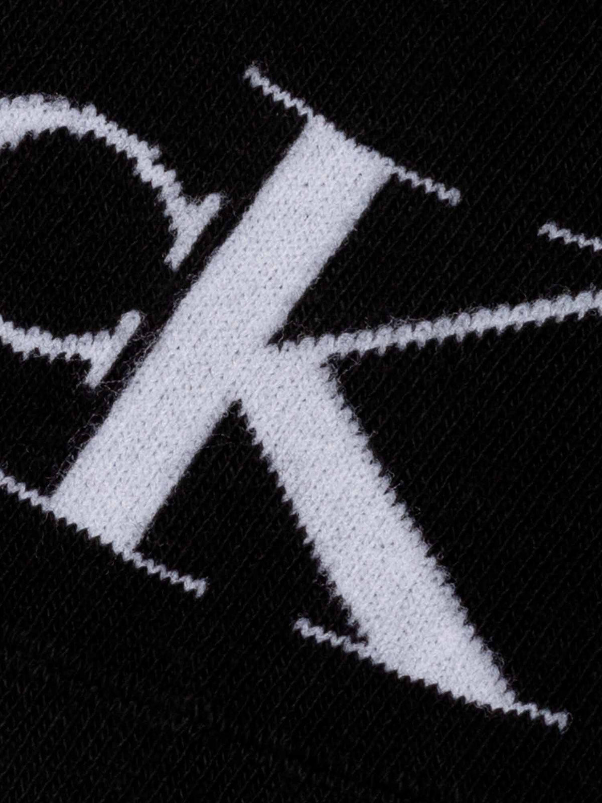 Ck w. footie high cu calze da unisex nero