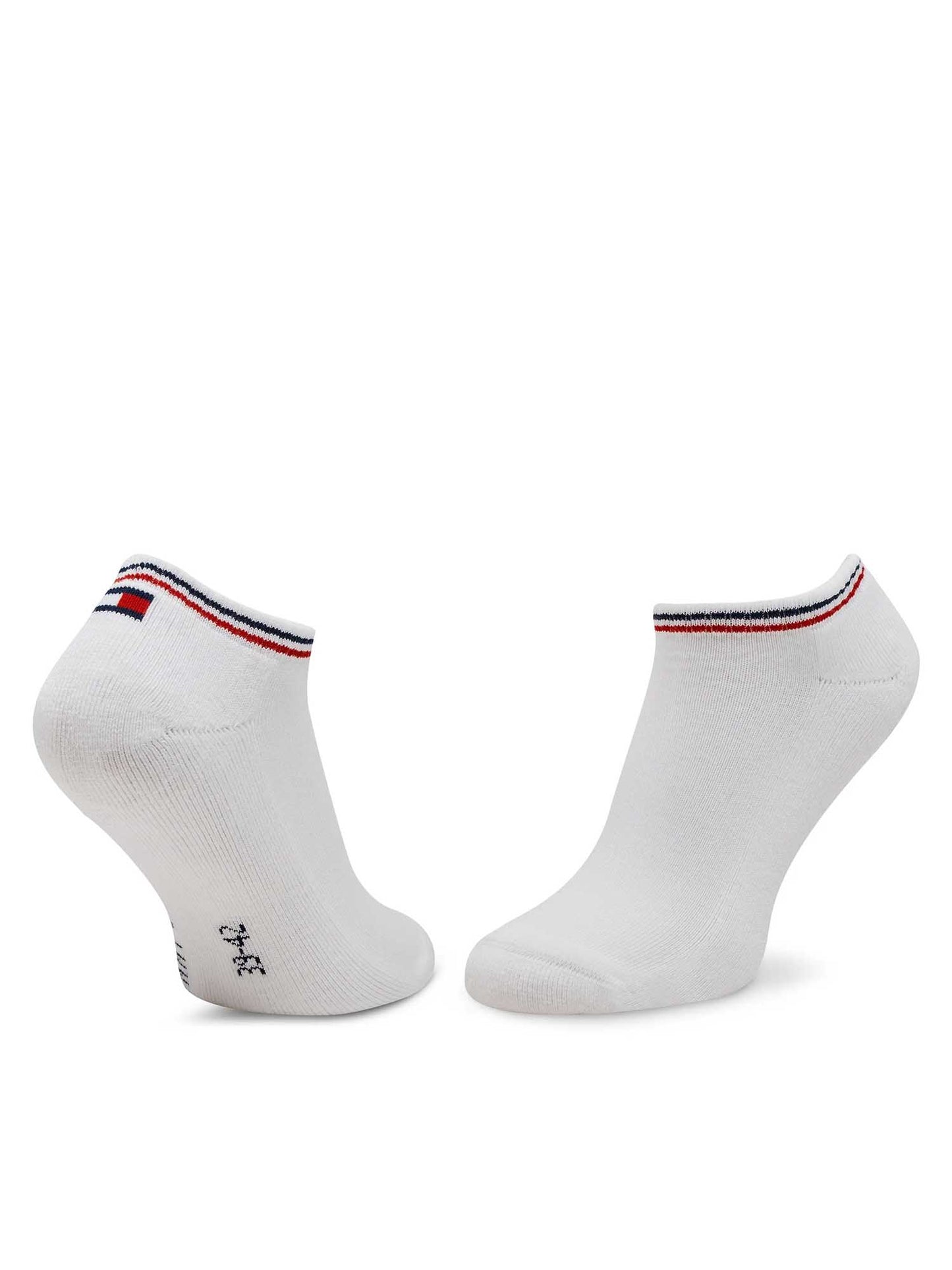 Tommy Jeans Sneaker, calzini unisex bianchi in confezione da 2