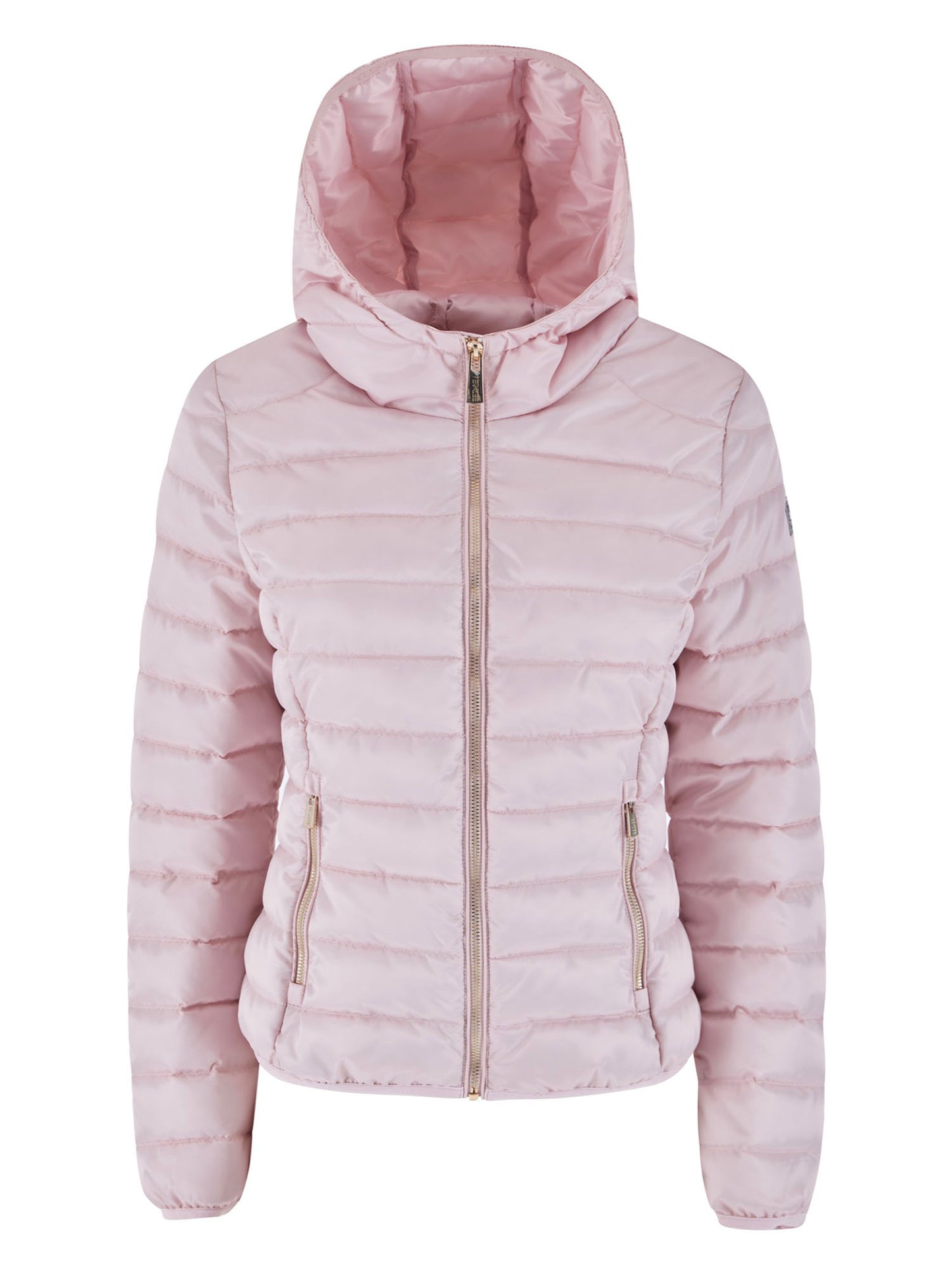 GIUBBINO CON CAPPUCCIO YES ZEE DONNA ROSA