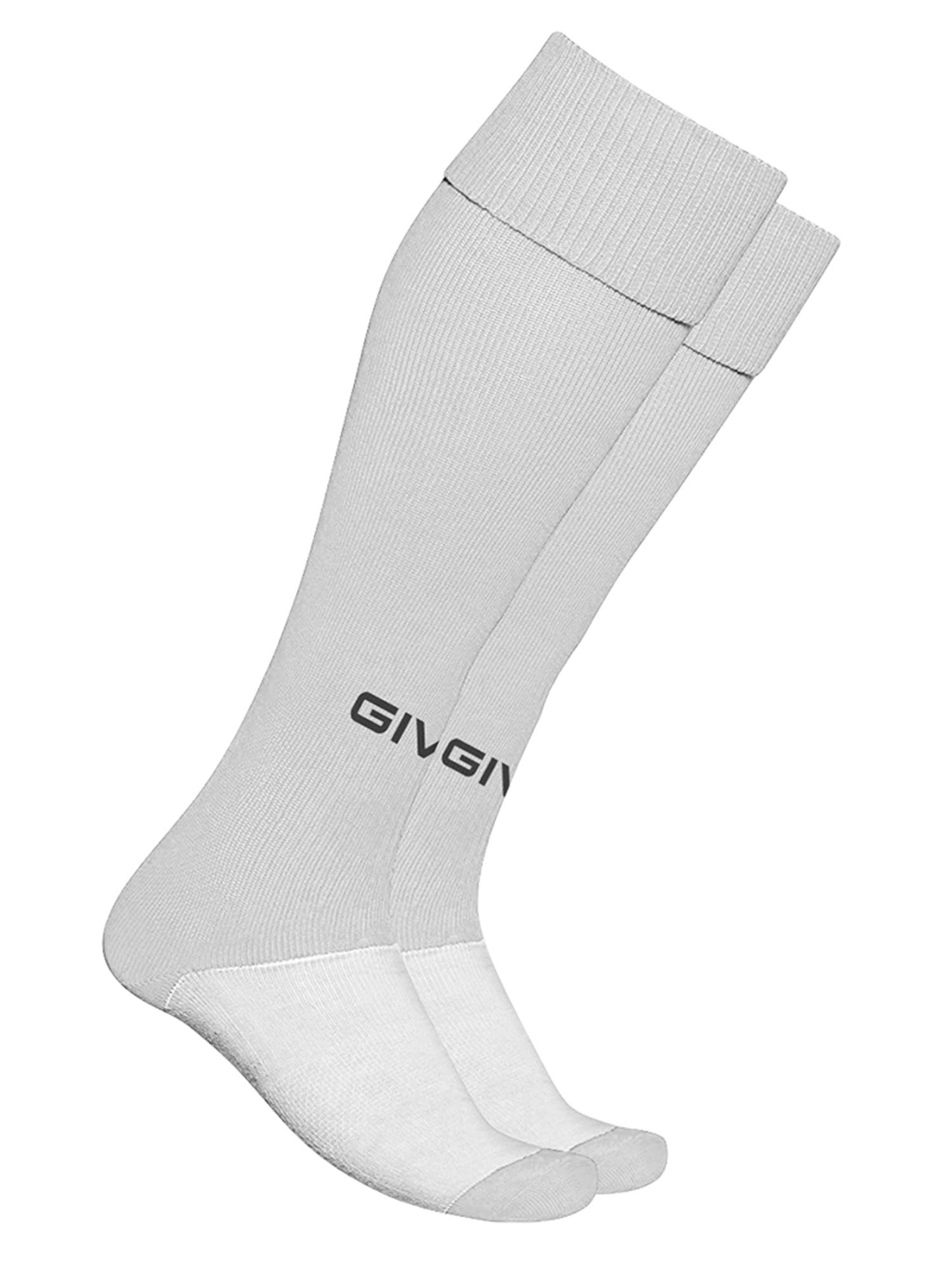 CALZETTONE CALCIO GIVOVA JUNIOR E SENIOR BIANCO