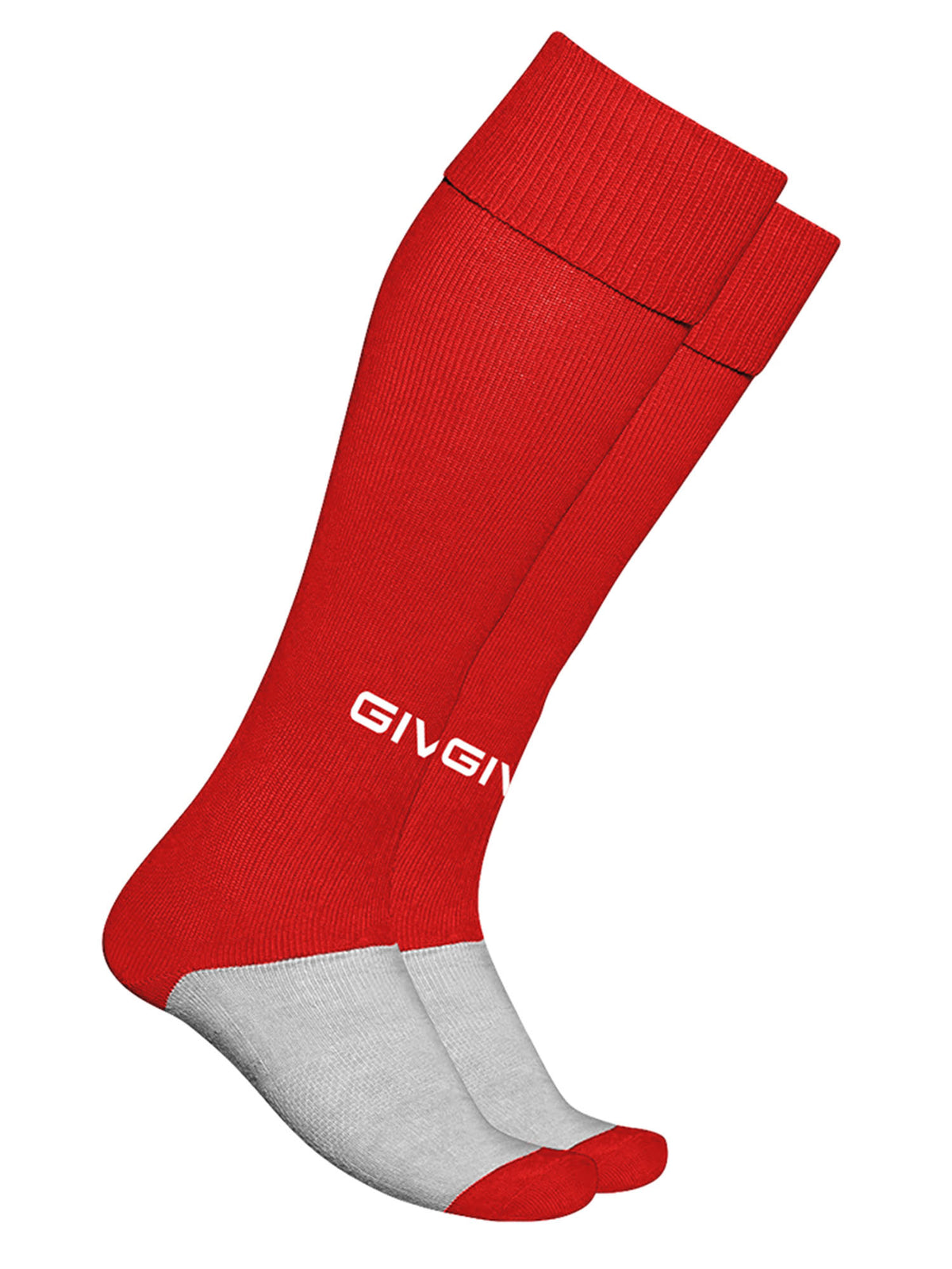 Givova calza calcio calze calcio da unisex rosso