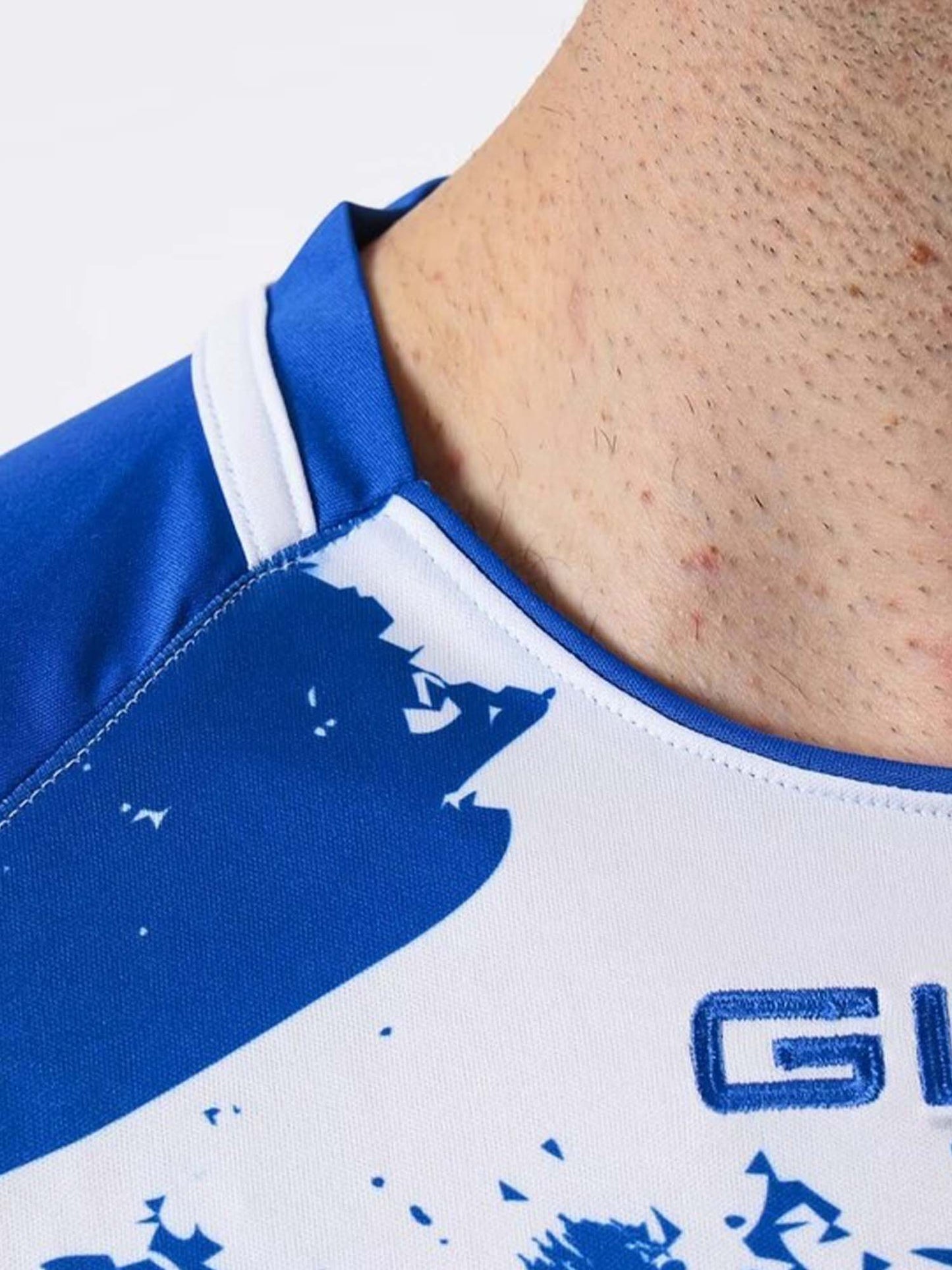 T-SHIRT ART INTERLOCK GIVOVA AZZURRO