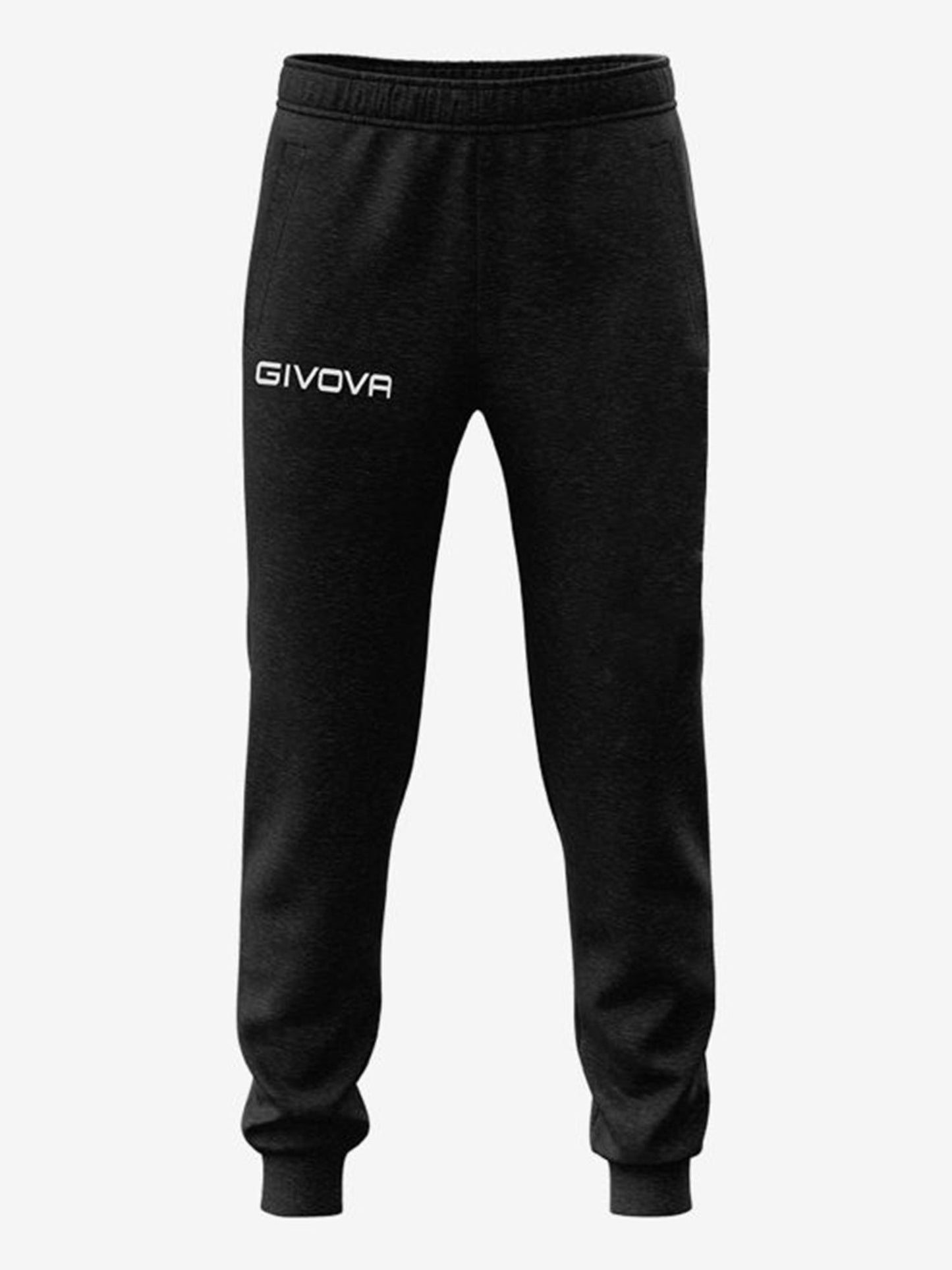PANTALONE KING GIVOVA UOMO NERO