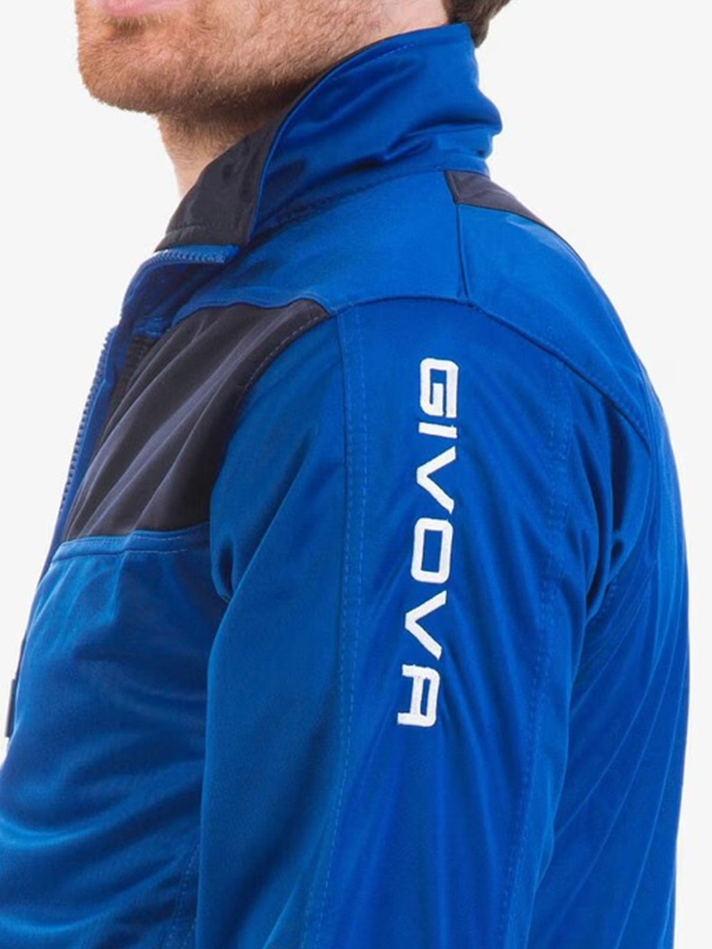 TUTA VISA GIVOVA UOMO AZZURRO