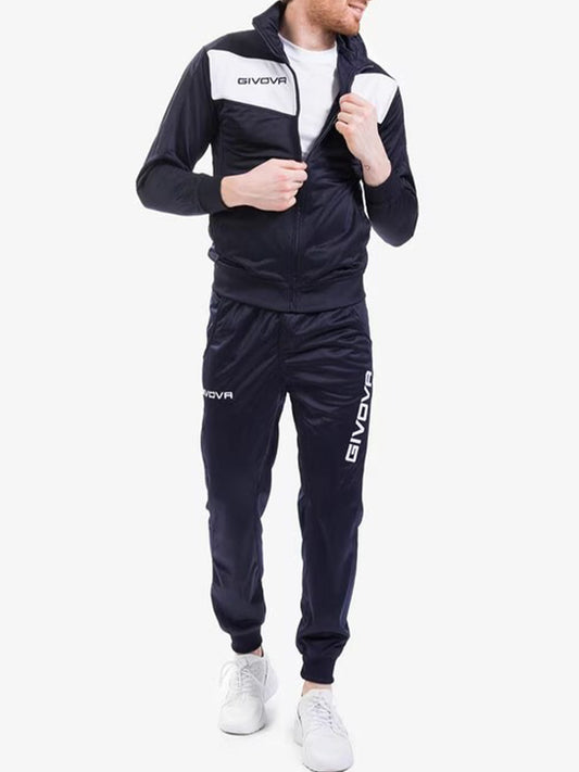 TUTA VISA GIVOVA UOMO BLU