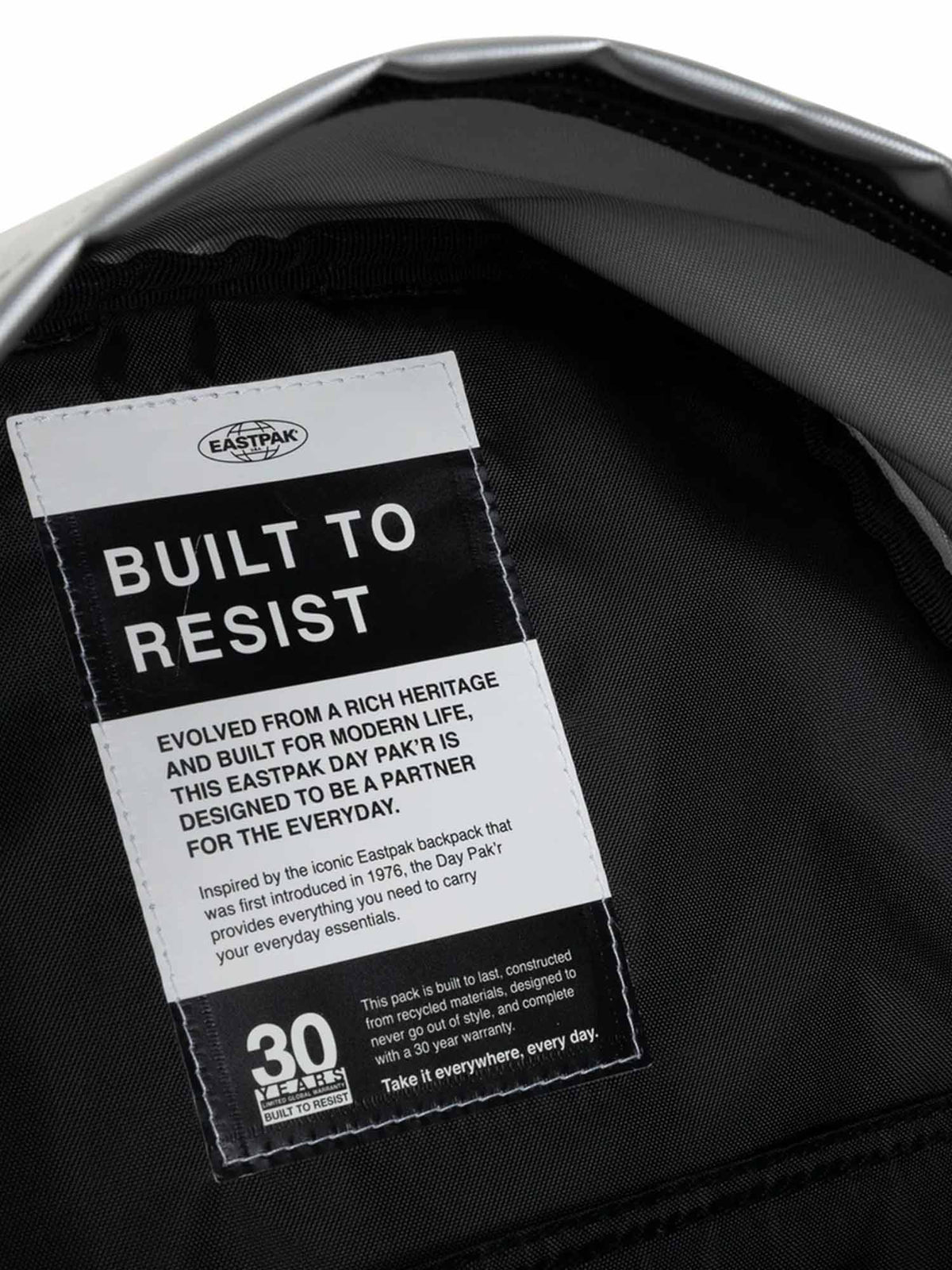 Eastpak day pak'r zaino da unisex argento