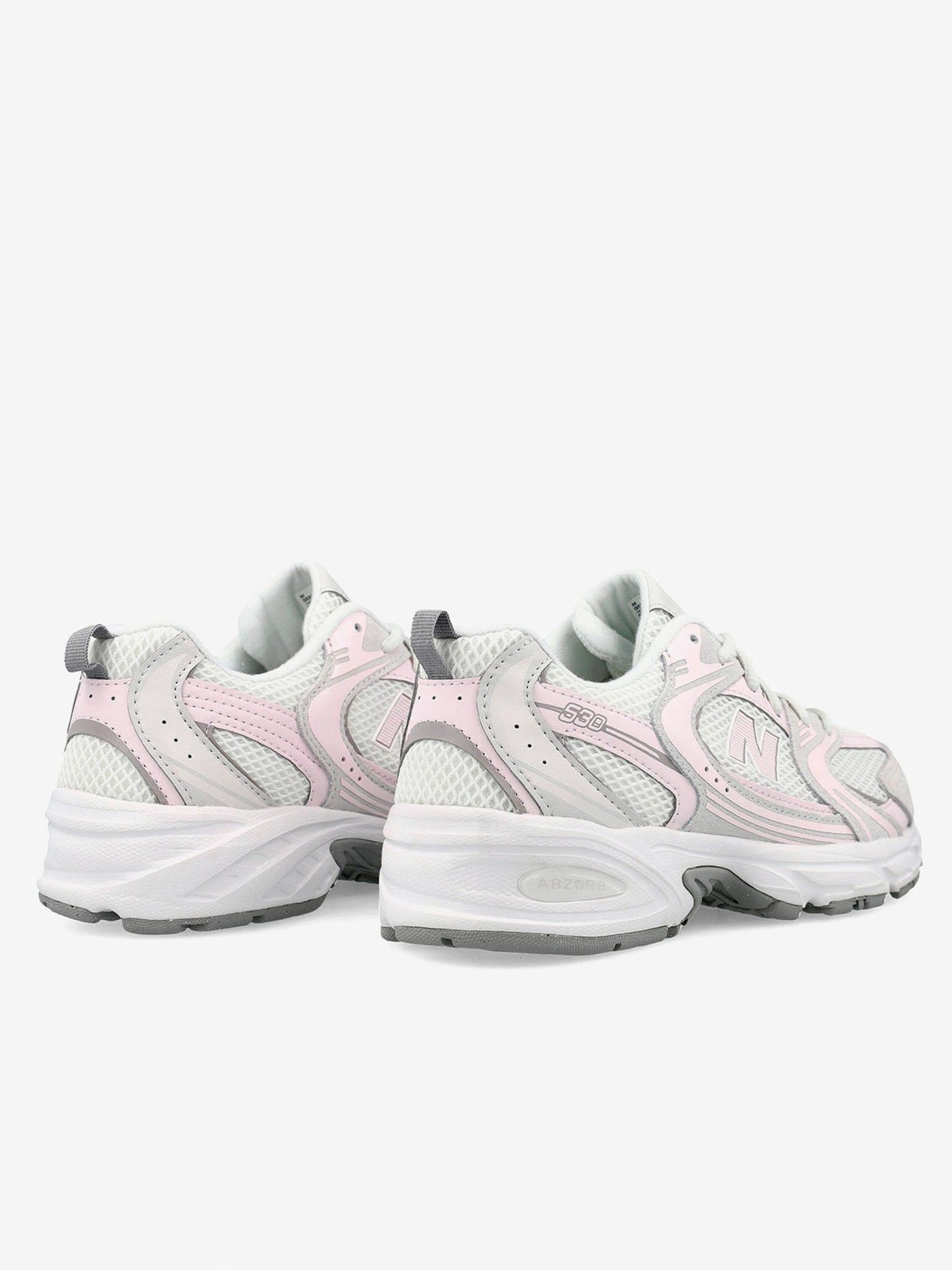 Sneakers New Balance 530 unisex bambino rosa, stile retrò e comfort
