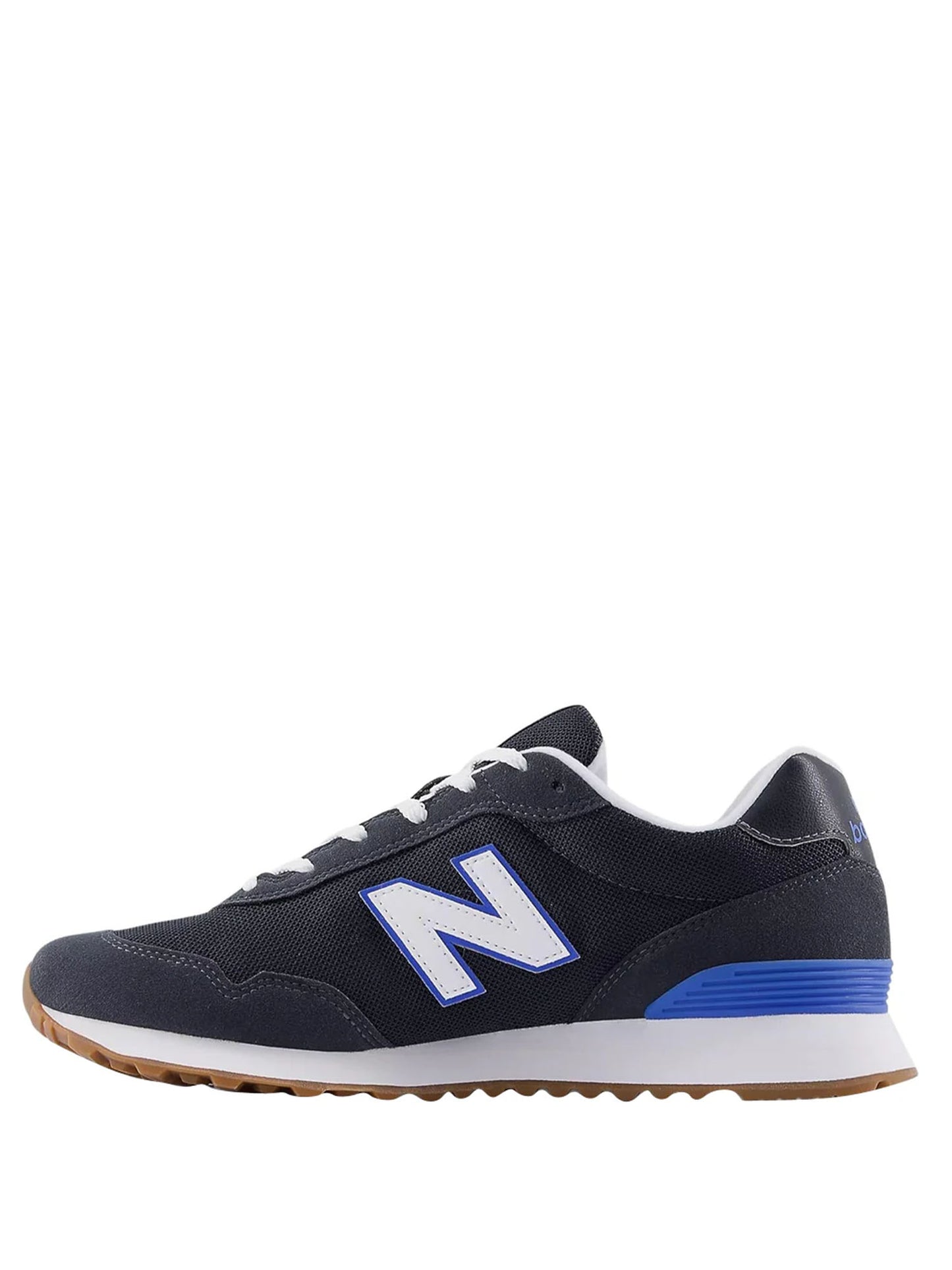 New Balance 515, sneakers uomo nero dal design heritage