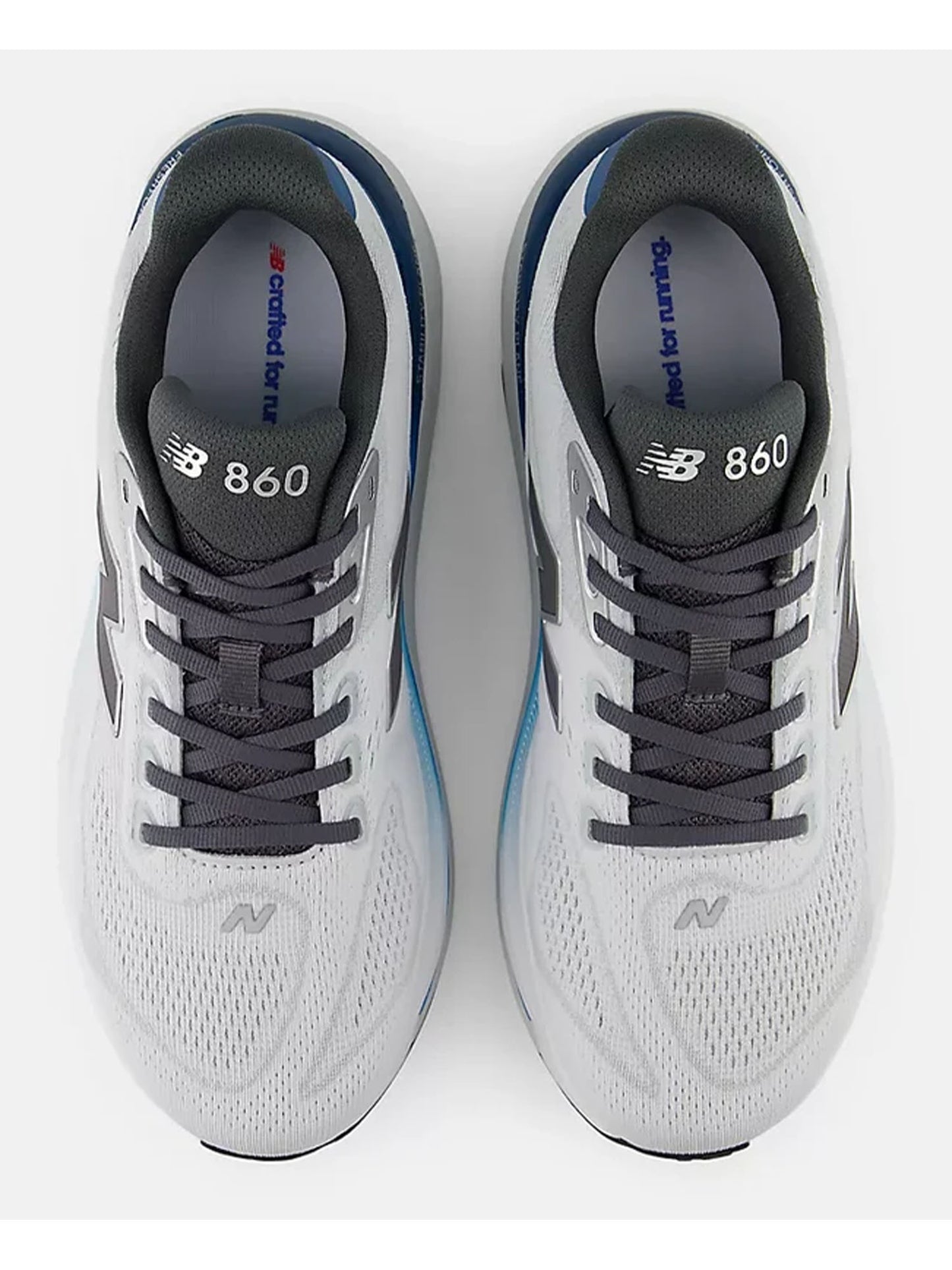 New Balance M860 9N1, scarpe da uomo grigie