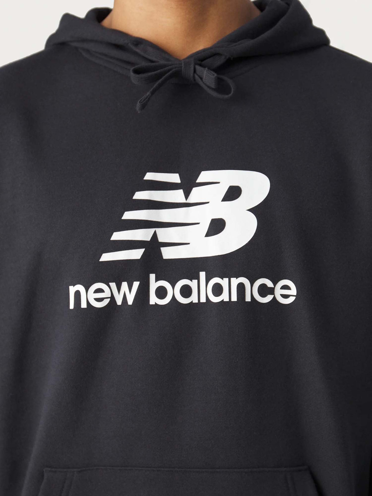 New balance felpa ft da uomo nero
