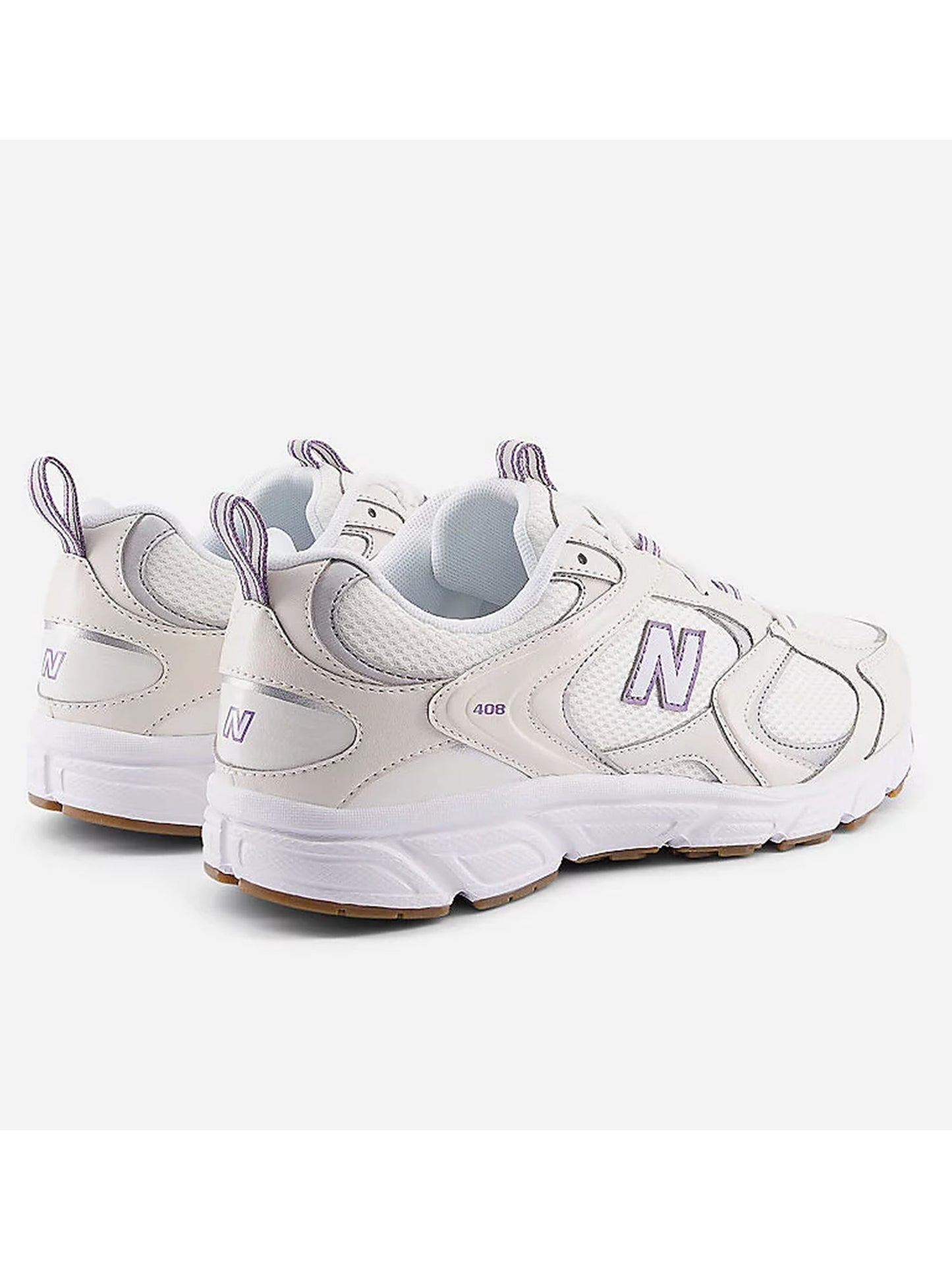Sneakers New Balance U408 beige uomo dalla ventilazione ottimale