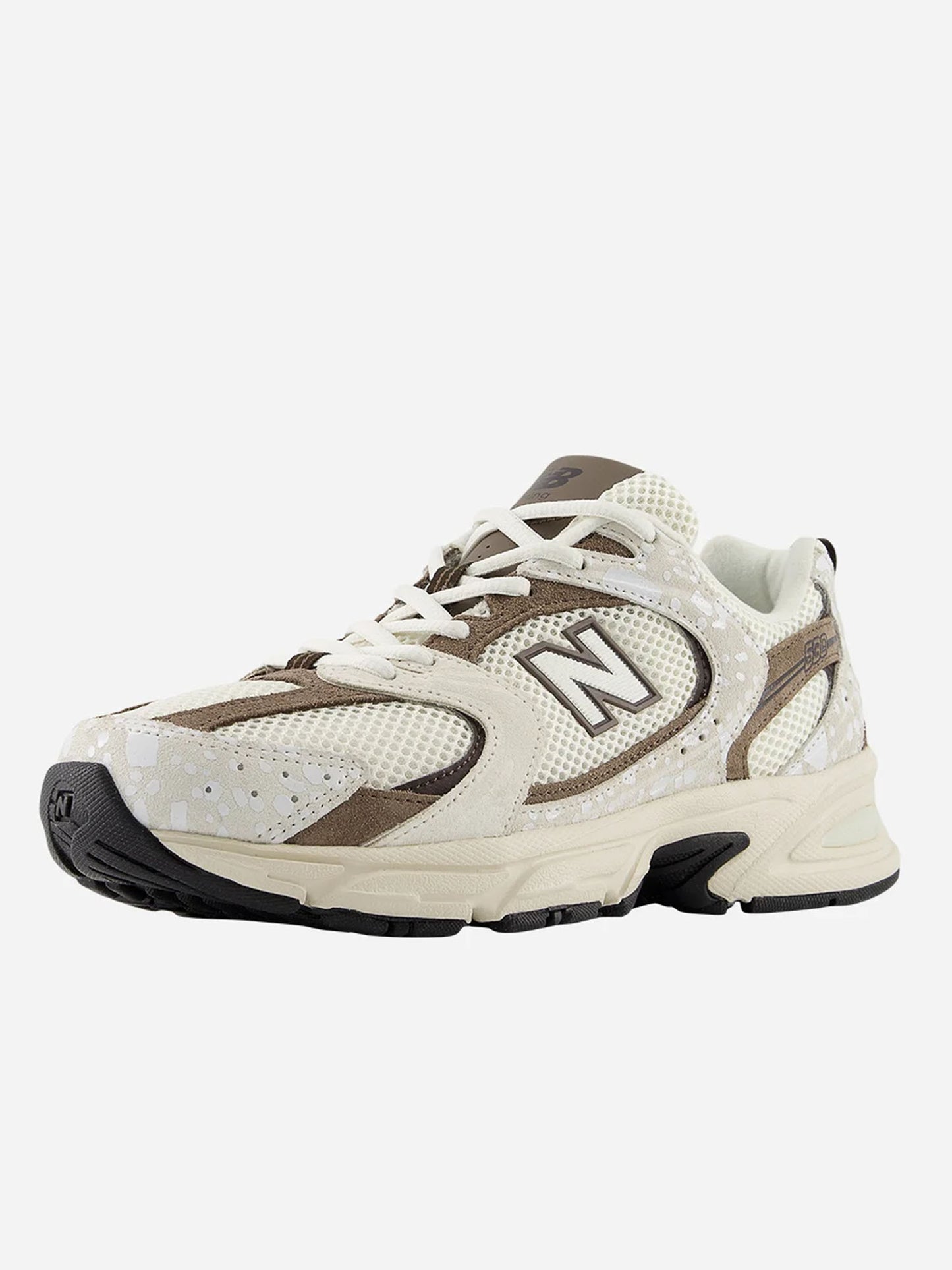 New Balance U530, sneakers donna panna dallo stile classico