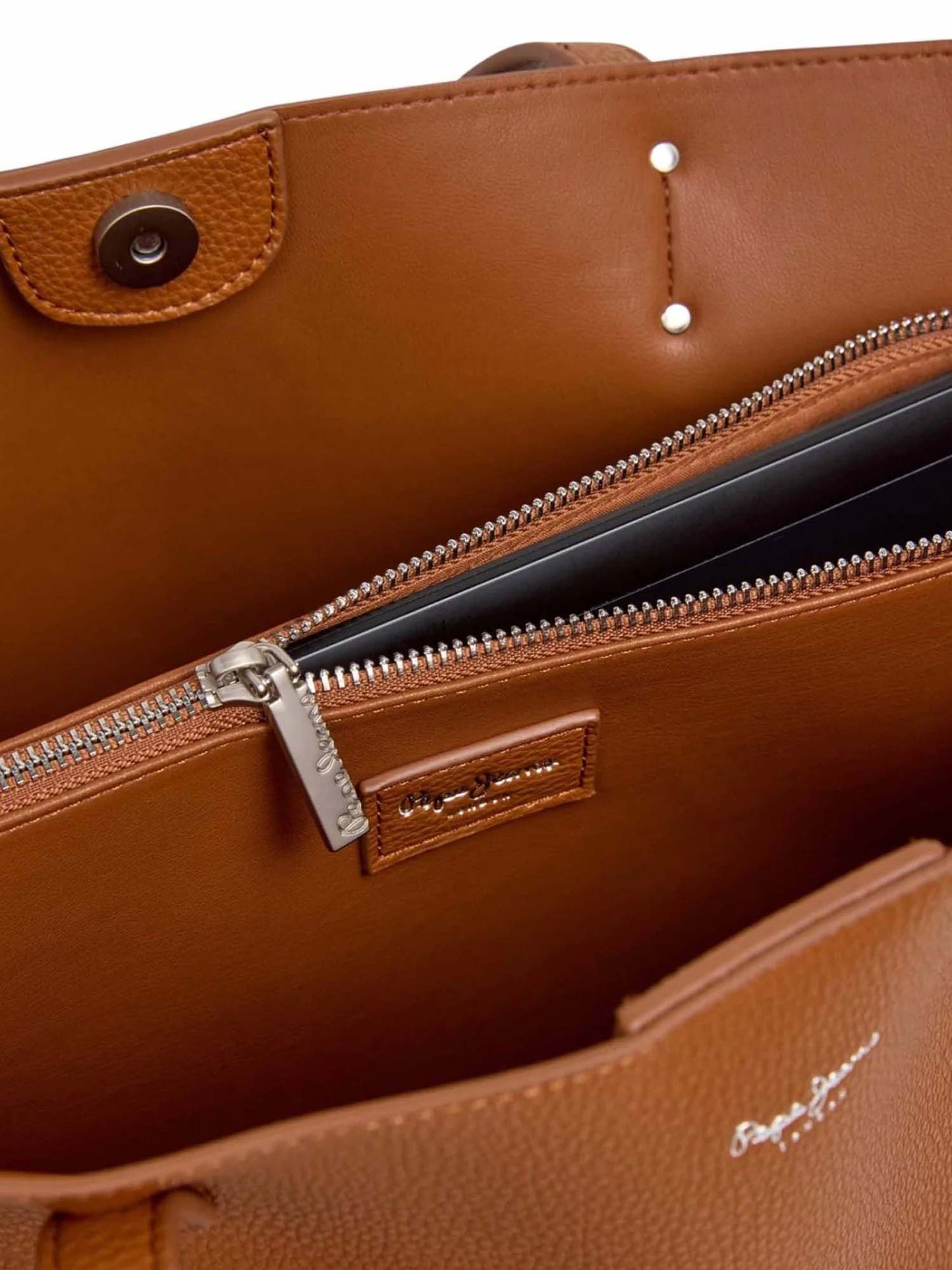 Borsa a spalla Audrey di Pepe Jeans donna in colore neutro
