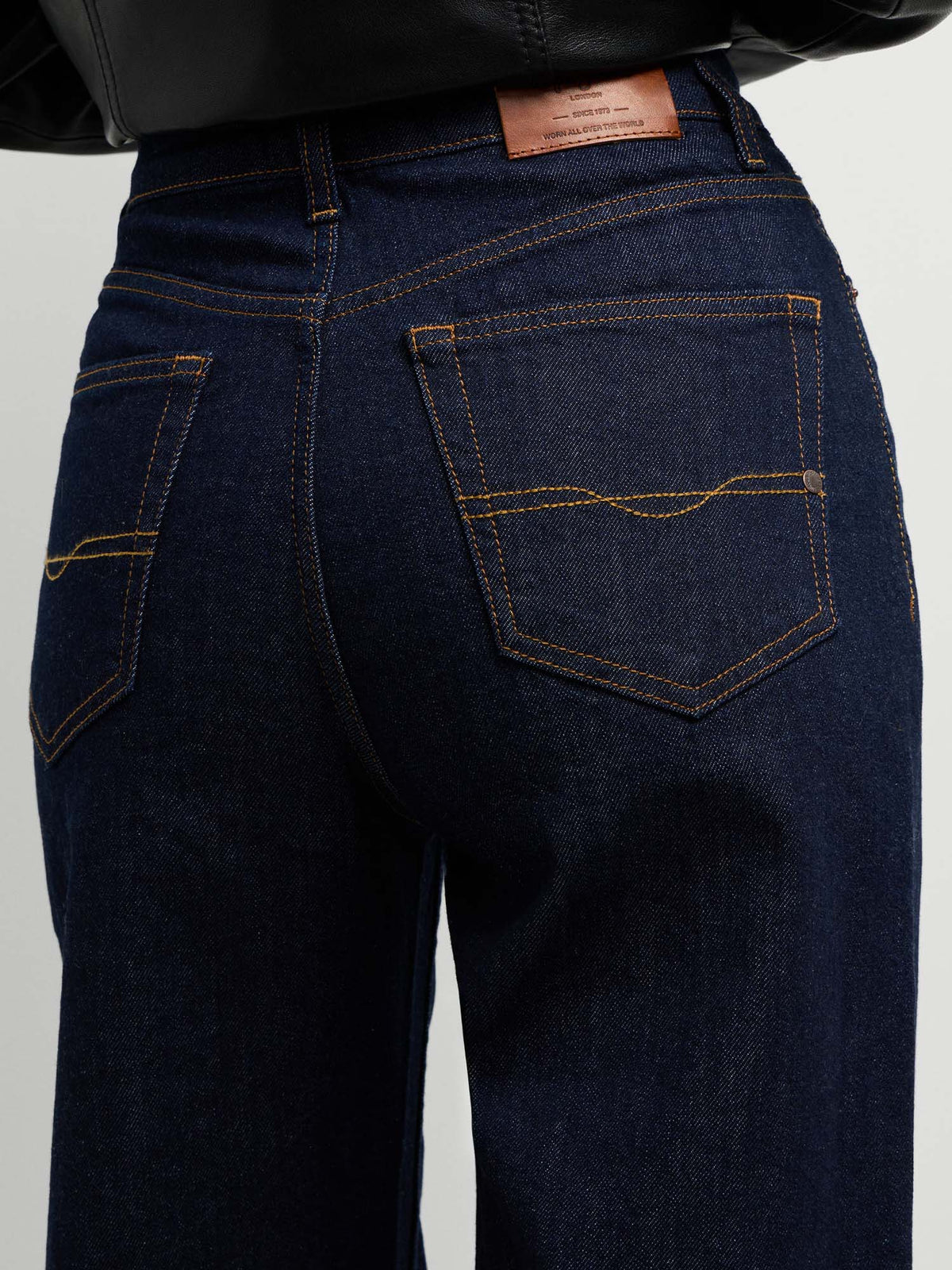 Pepe Jeans Straight, jeans da donna denim