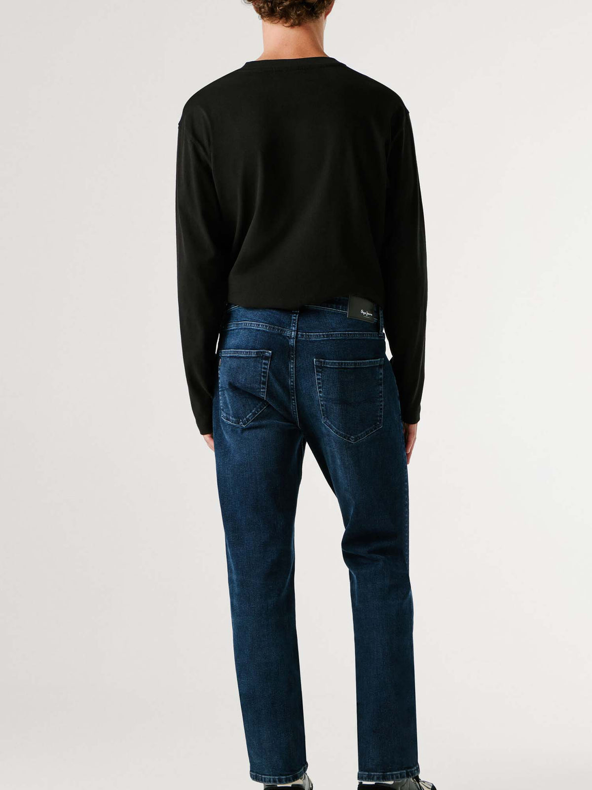 Pepe jeans straight da uomo jeans scuro