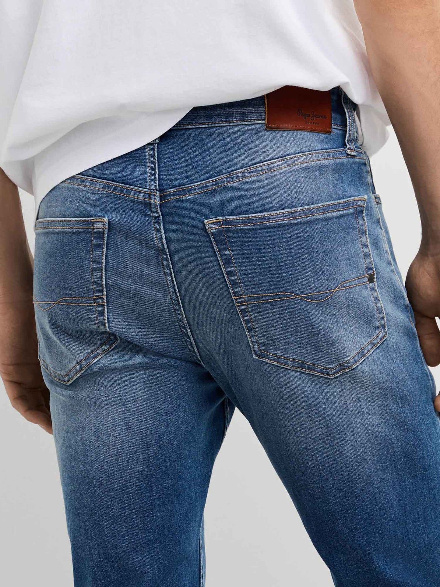Pepe Jeans Slim Hatch, jeans da uomo denim