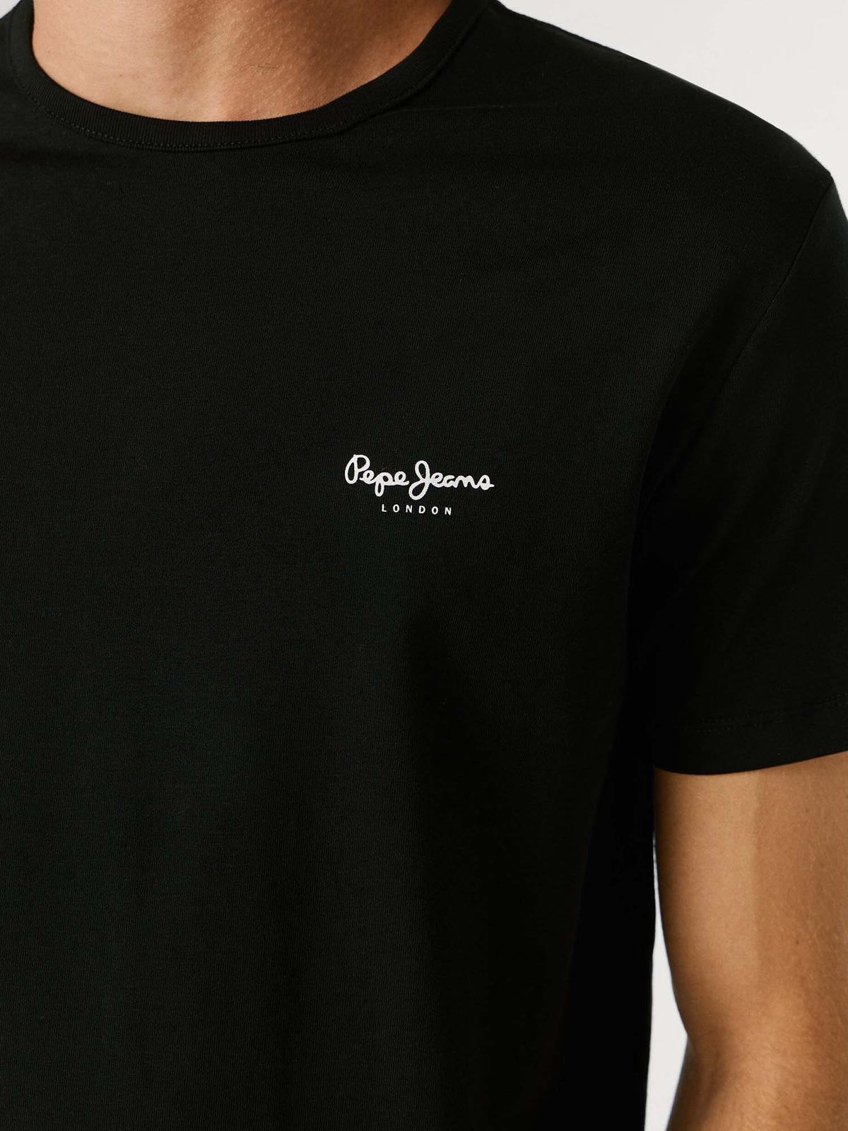 Pepe jeans original t-shirt da uomo nero