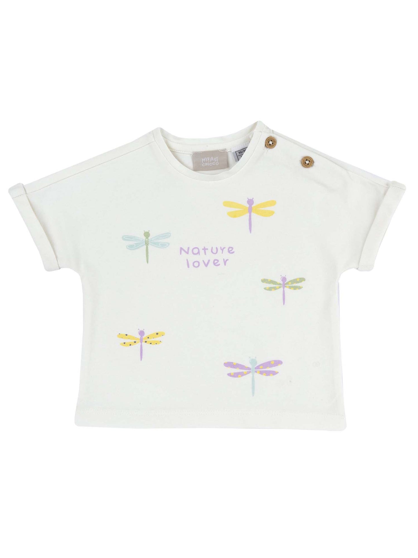 CHICCO T-SHIRT MM - BIANCO