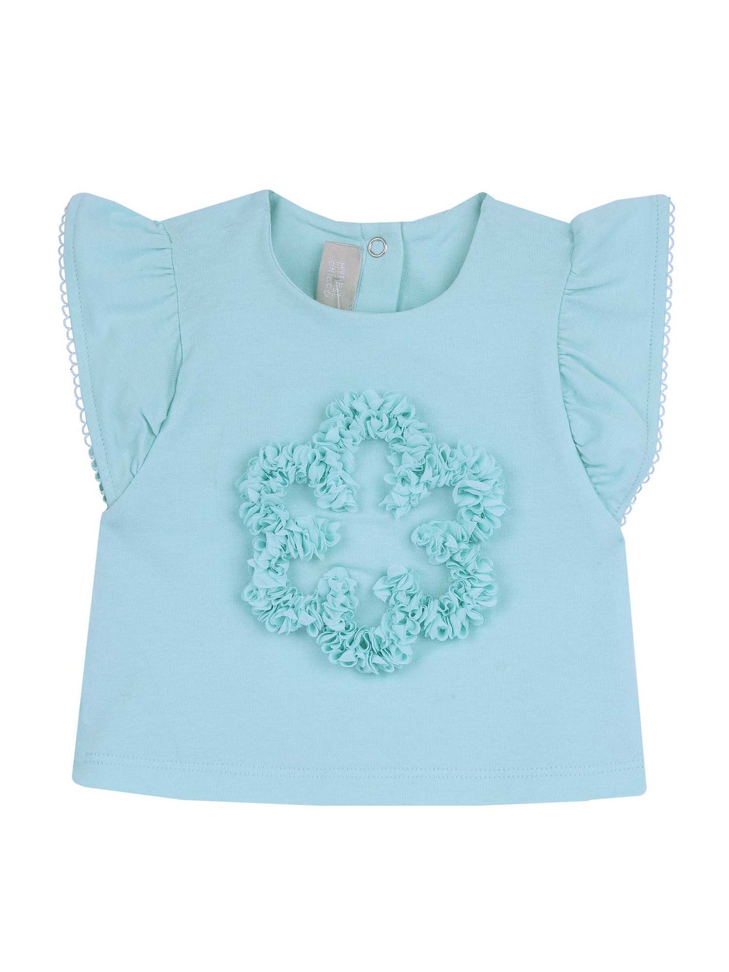 CHICCO T-SHIRT MM - CELESTE