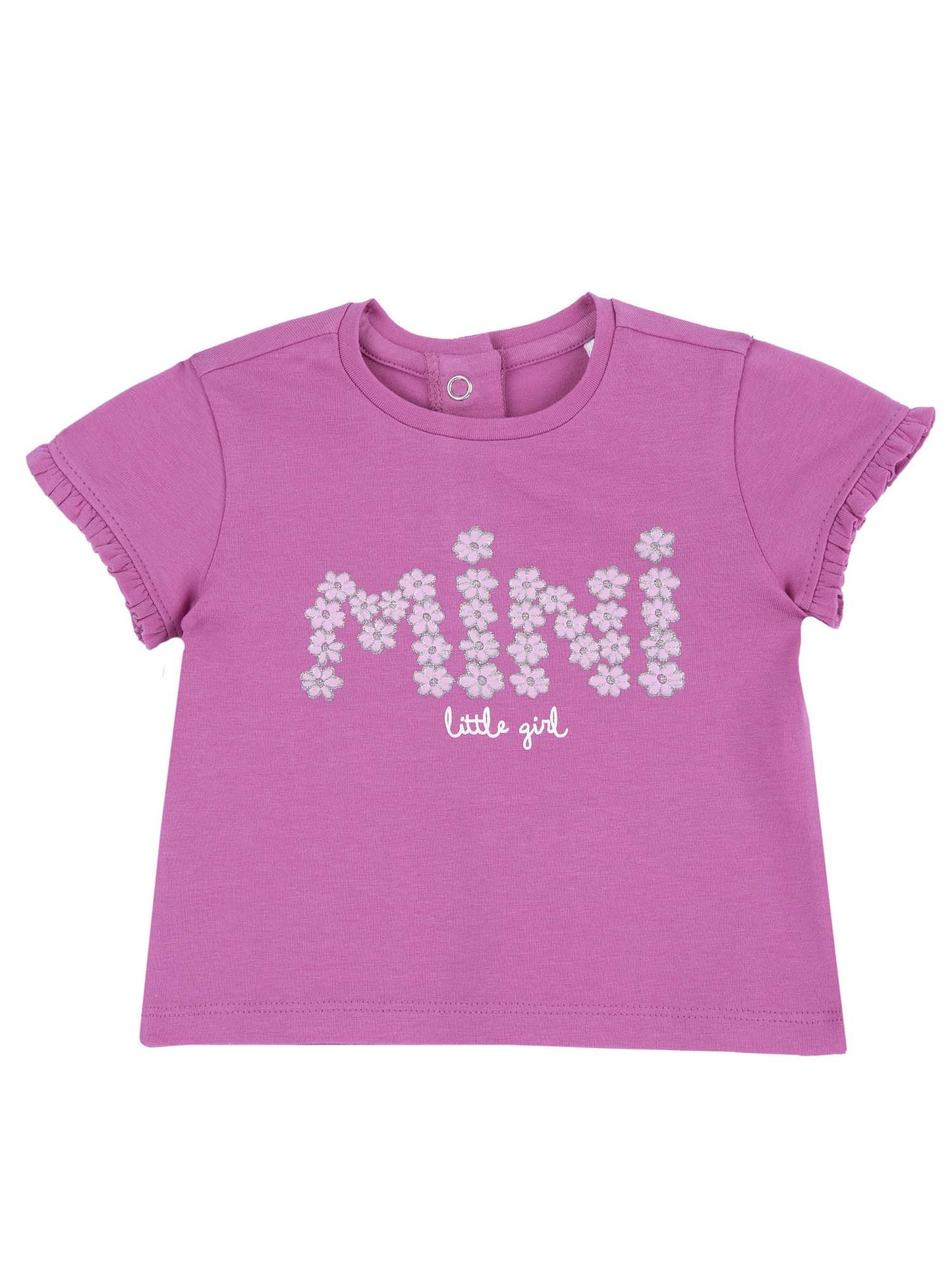 CHICCO T-SHIRT MM - FUXIA