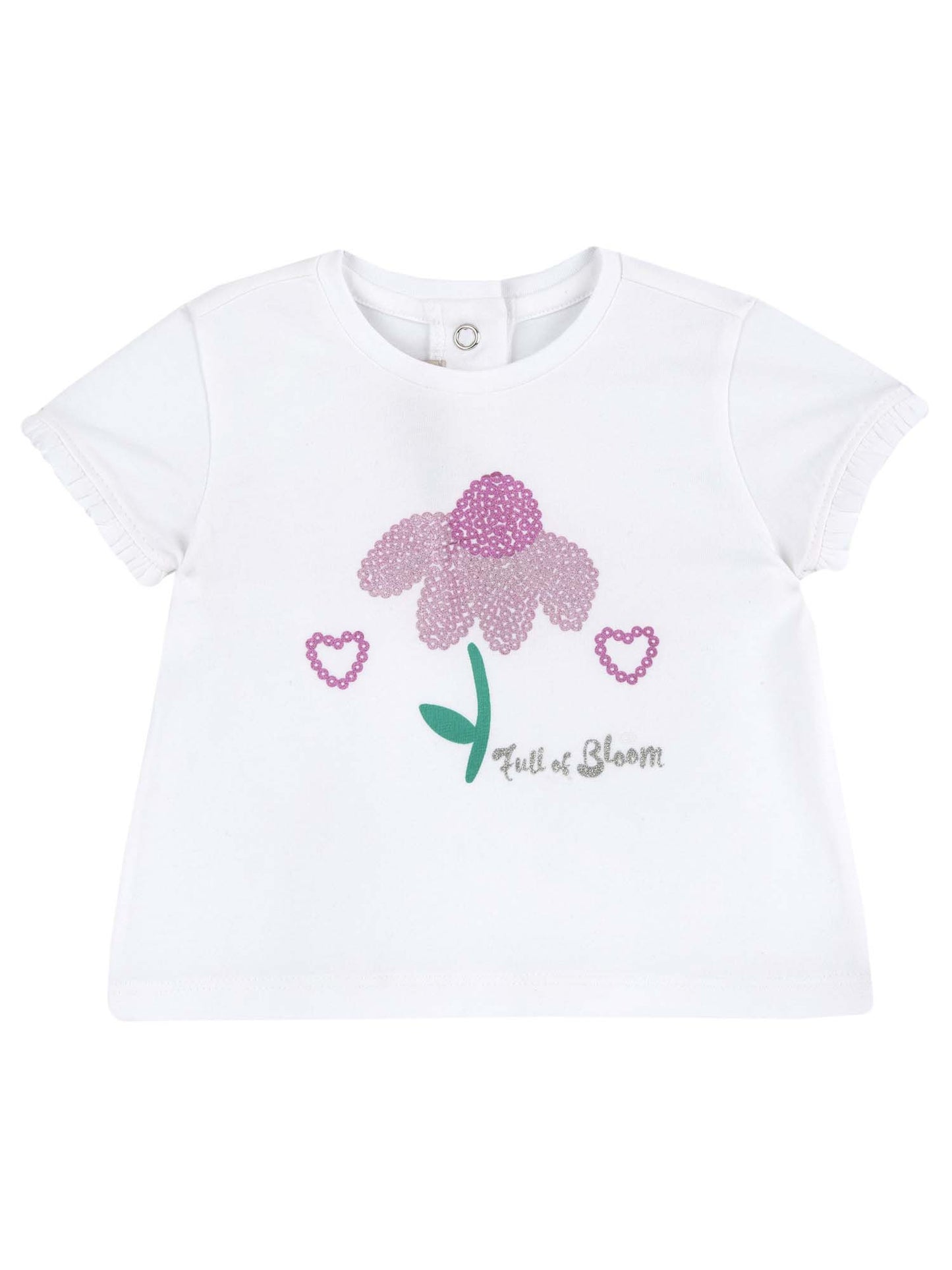 CHICCO T-SHIRT MM - BIANCO
