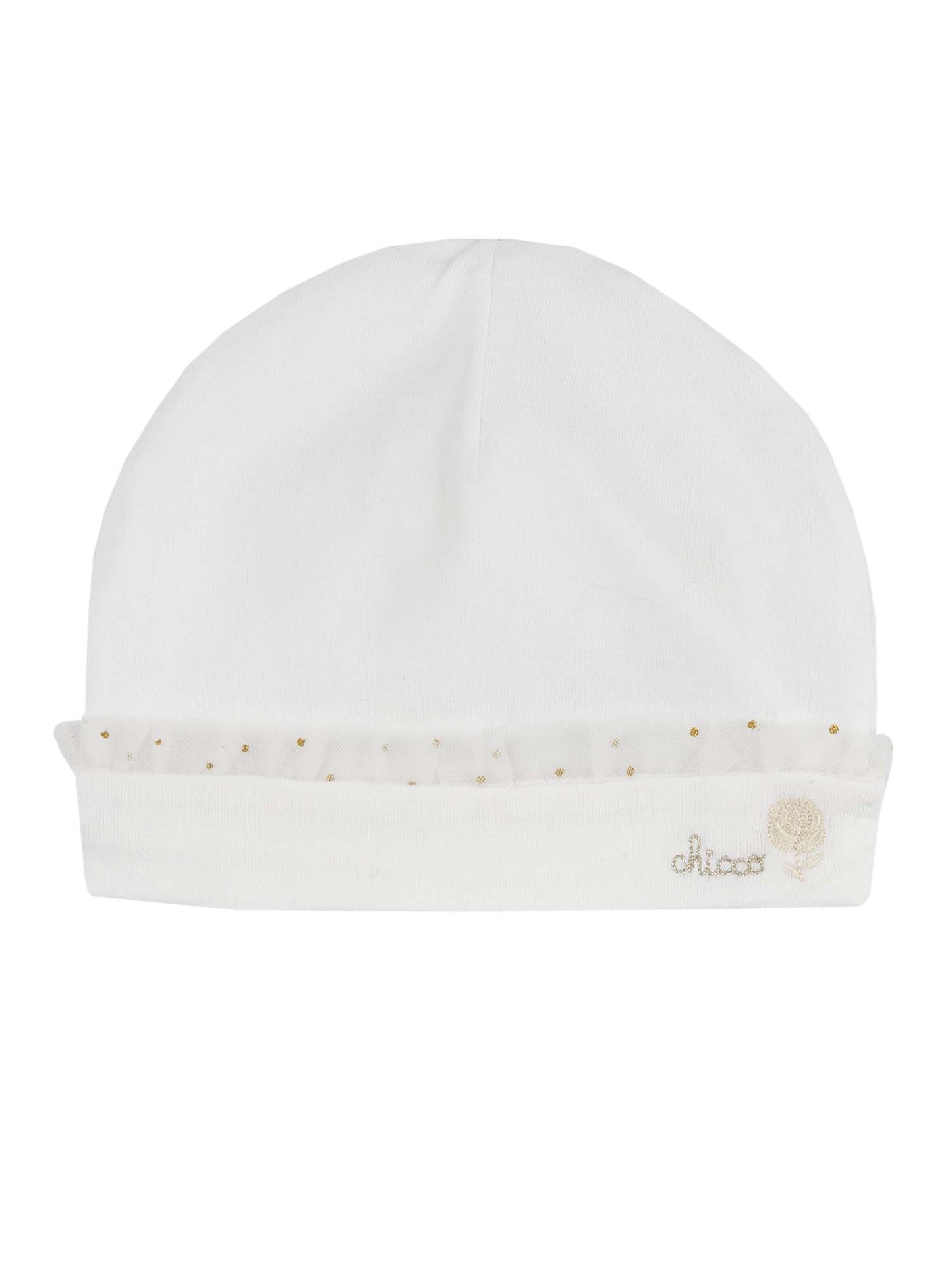 CHICCO CAPPELLO - BIANCO