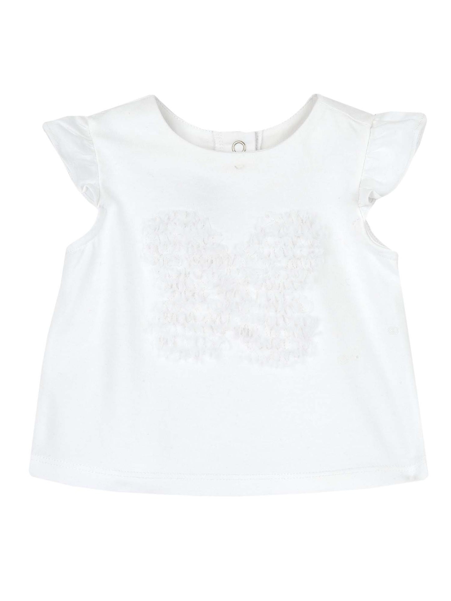 CHICCO T-SHIRT MM - BIANCO