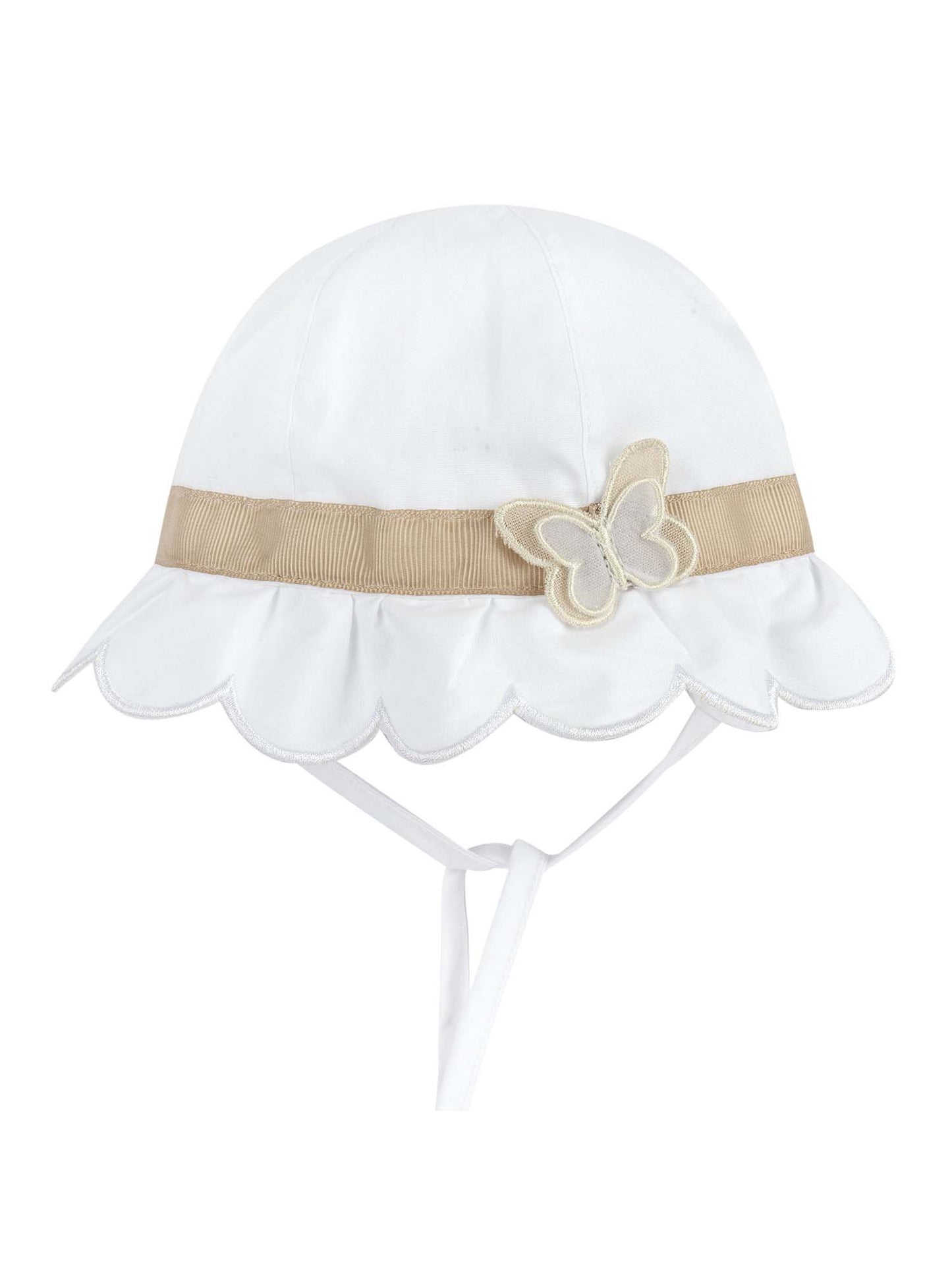 CHICCO CAPPELLO - BIANCO