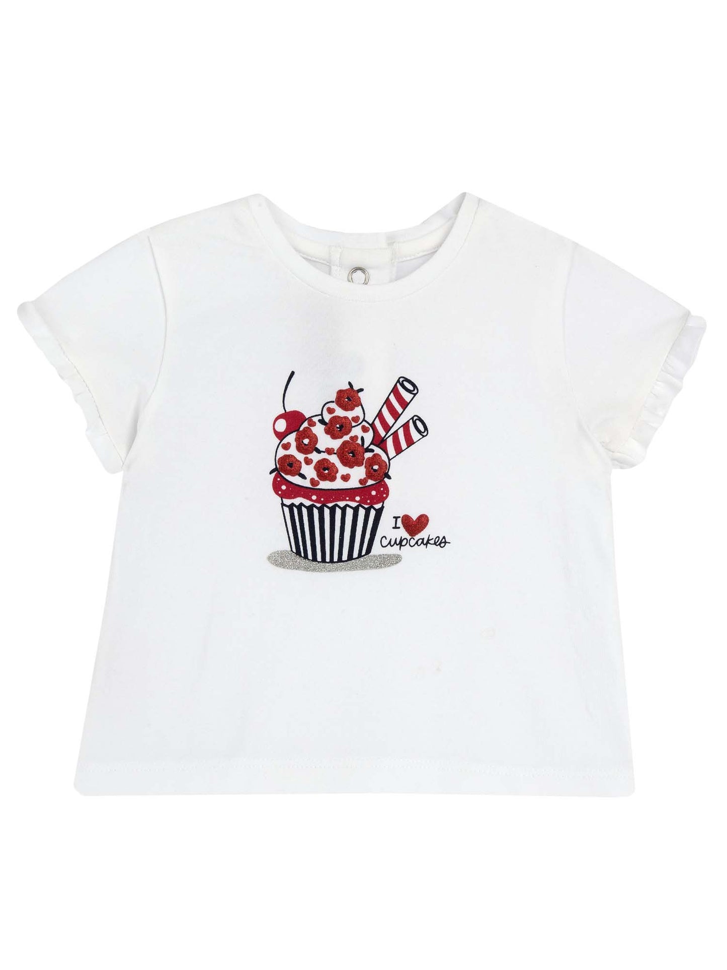 CHICCO T-SHIRT MM - BIANCO