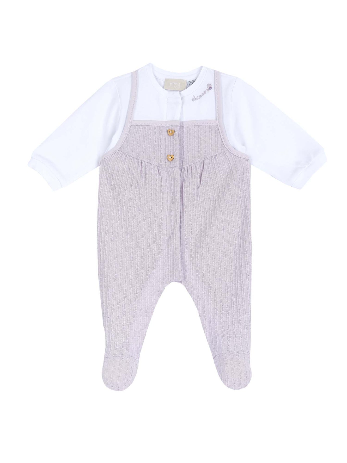 CHICCO TUTINA - BIANCO ROSA