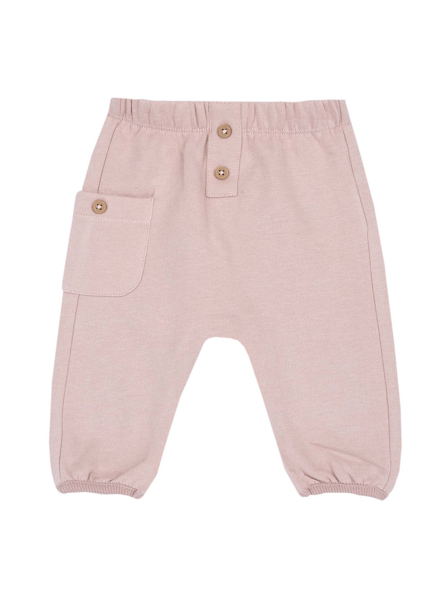PANTALONE FELPATO CHICCO BAMBINA ROSA