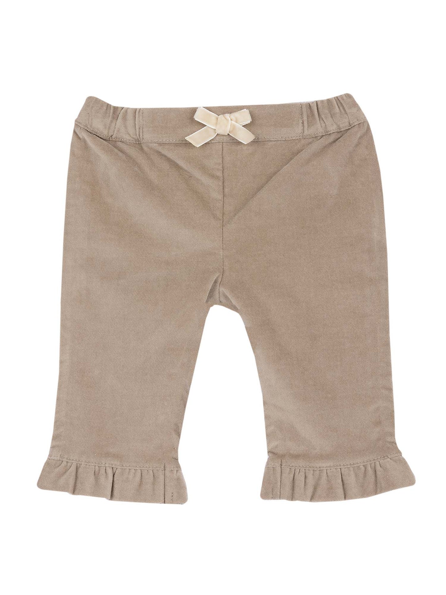 PANTALONE CHICCO BAMBINA BEIGE
