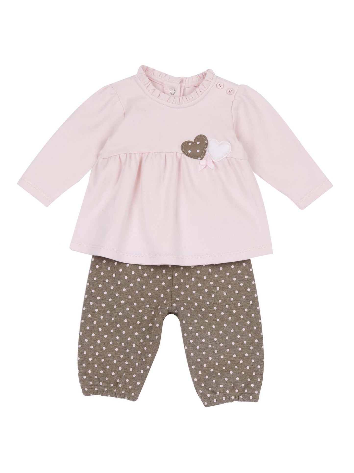 CHICCO T-SH + PANTA