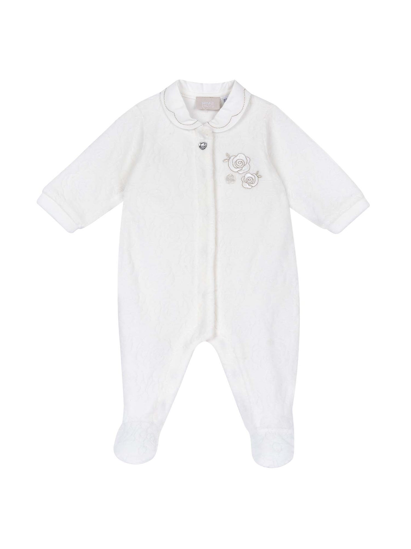 TUTINA NEONATO CHICCO BAMBINA BIANCO