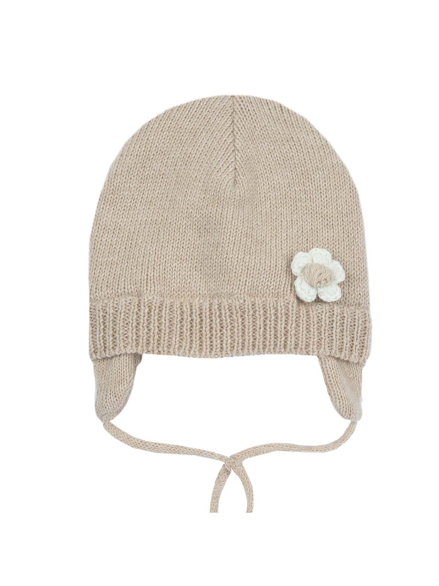 CAPPELLO CON PARAORECCHIE CHICCO DA BIMBA BEIGE