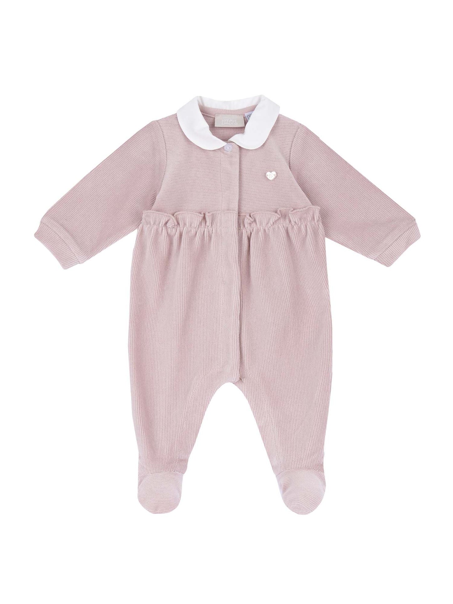 TUTINA NEONATO CHICCO BAMBINA ROSA