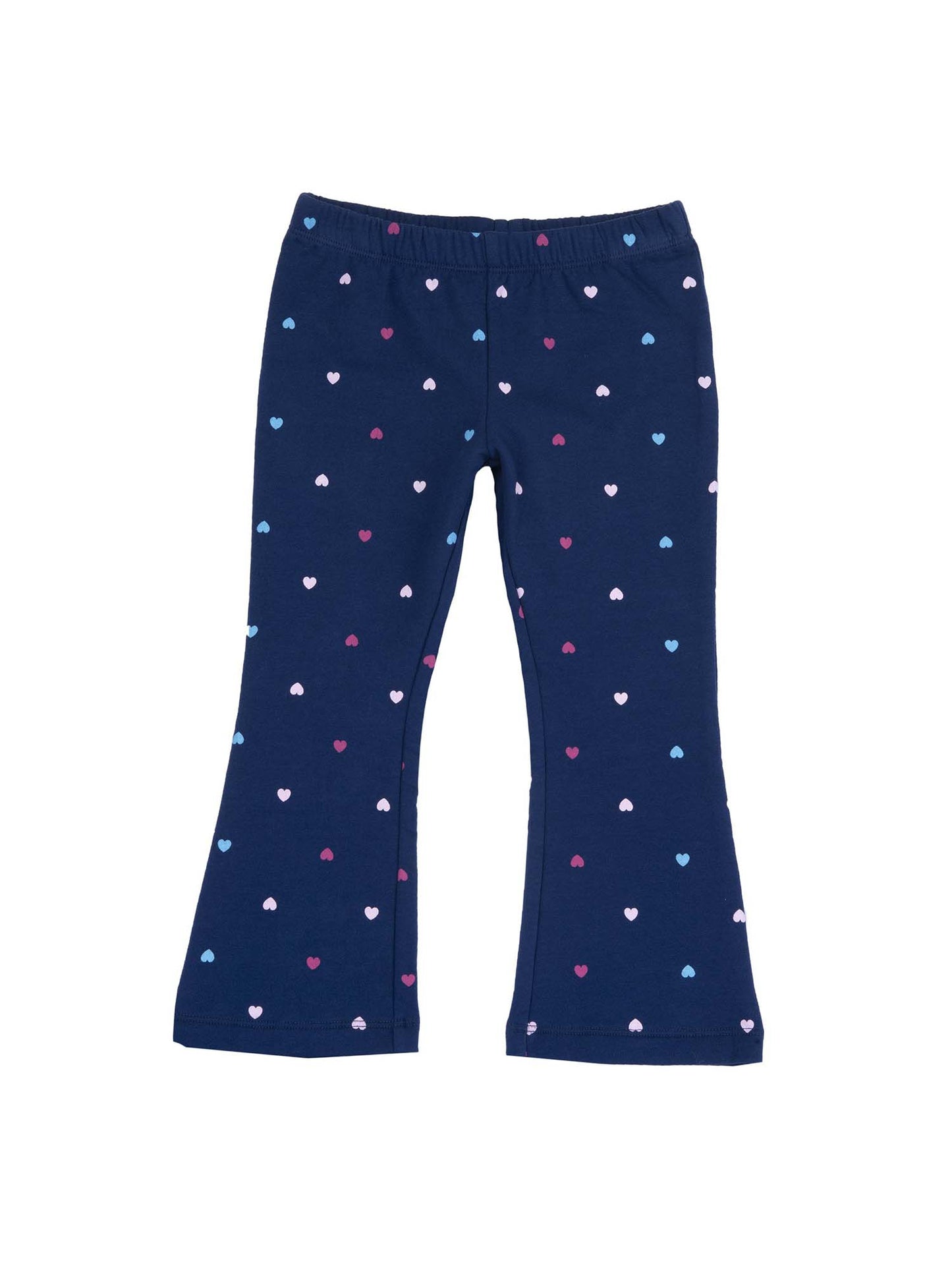 LEGGINGS CON CUORI CHICCO BAMBINA BLU