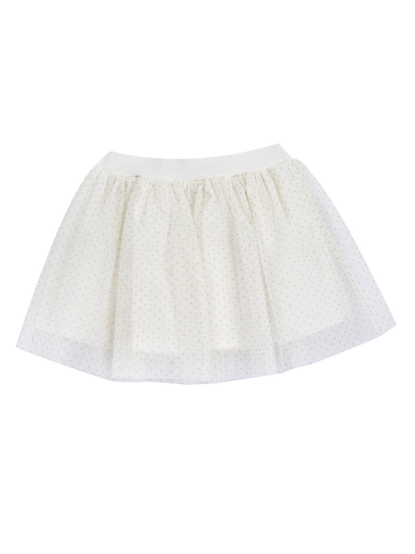 Gonna bianca da bimba/o Chicco, ideale per la primavera