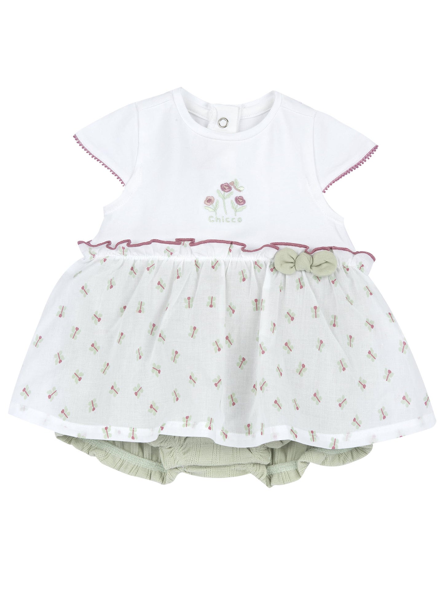 Chicco pagliaccetto multicolore per neonato da bimba/o