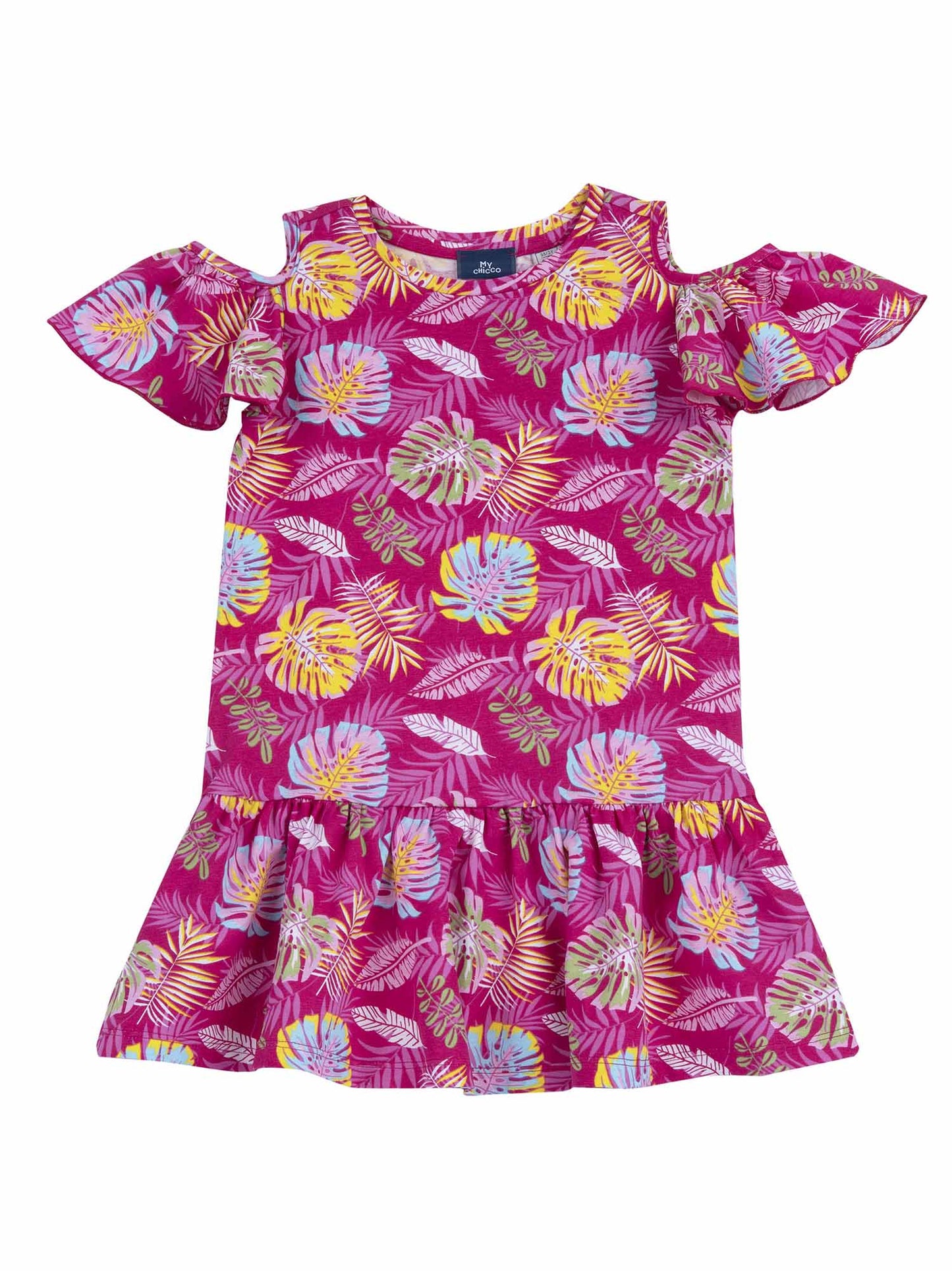 Chicco vestito da bimba/o fucsia per la primavera-estate