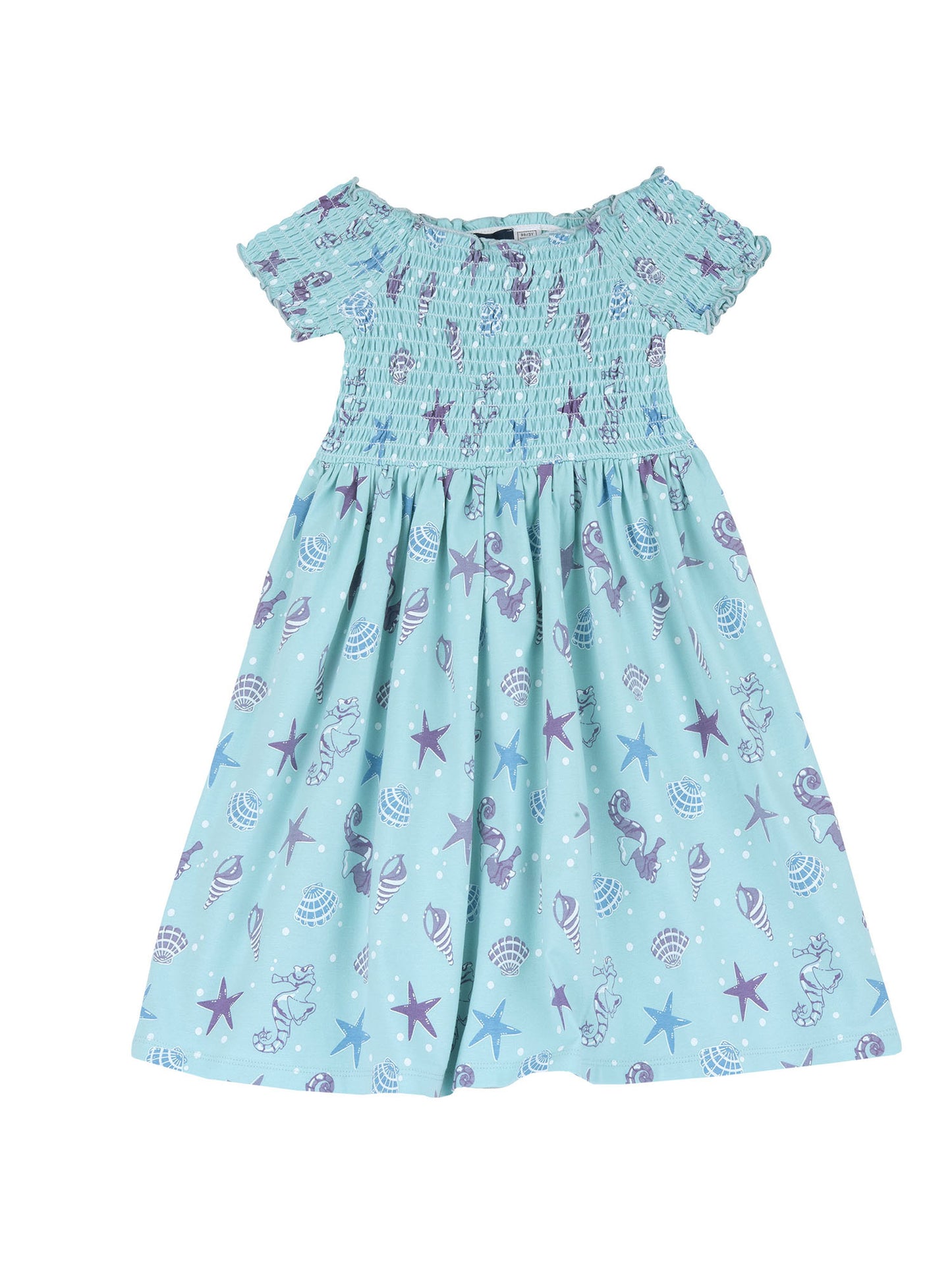 Chicco vestito da bimba/o azzurro comodo e versatile